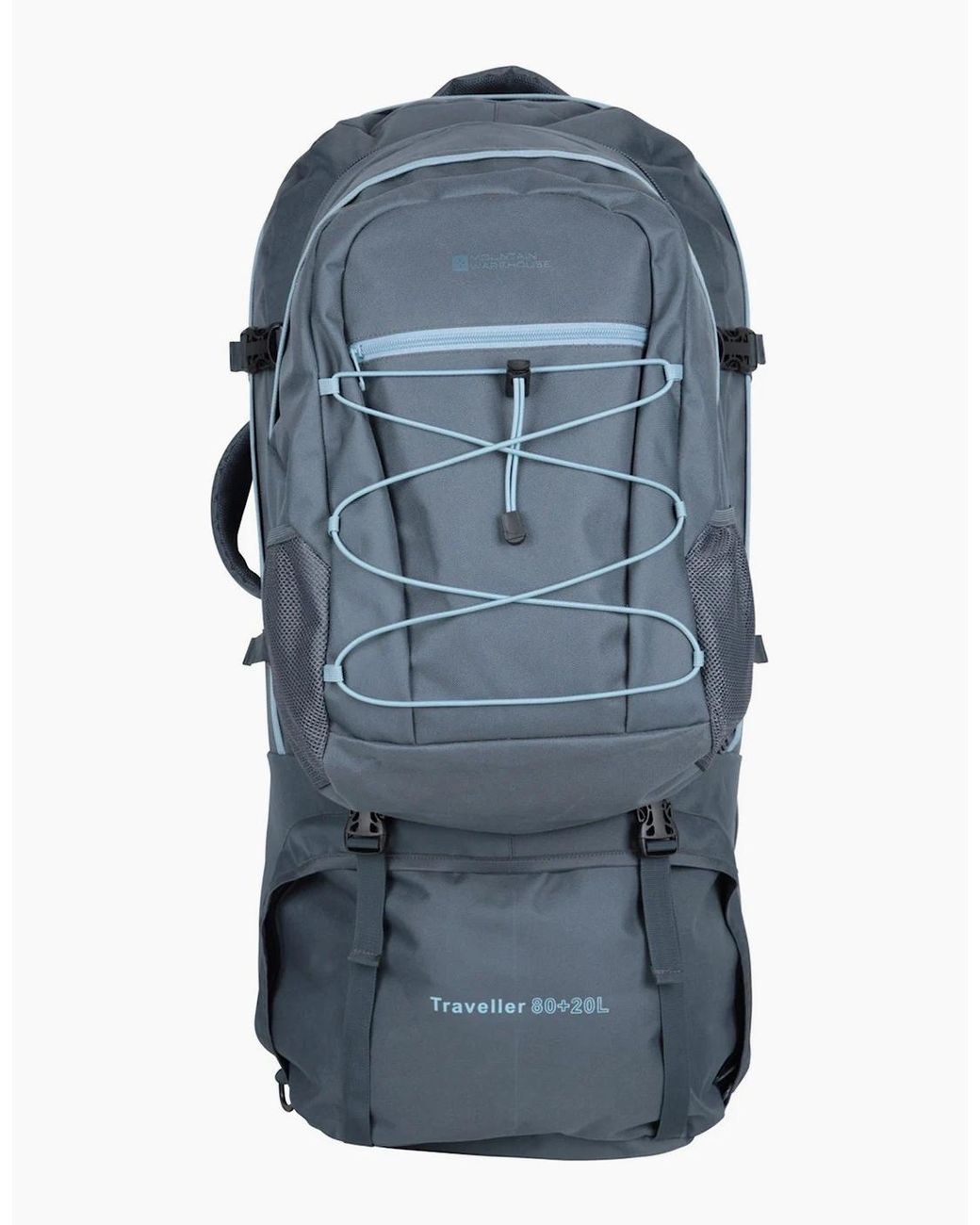 Mountain Warehouse Blue Traveller 100L Backpack