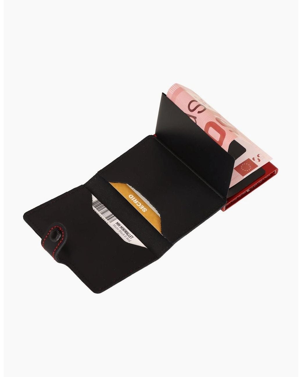 Secrid Black Mini Wallet Matte