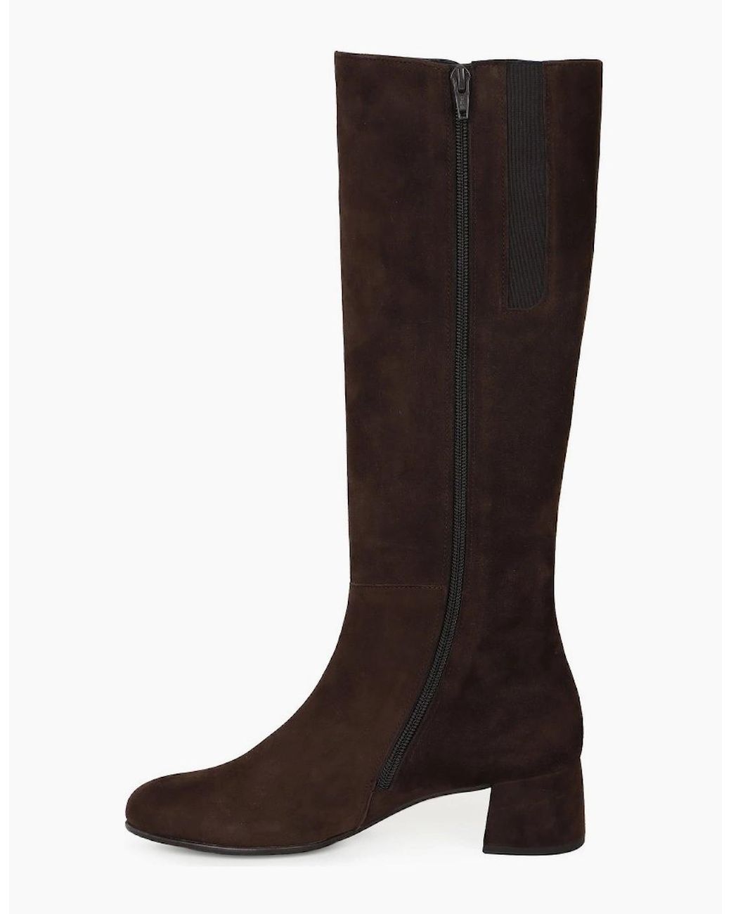 Gabor Brown Ashby M Knee High Boots