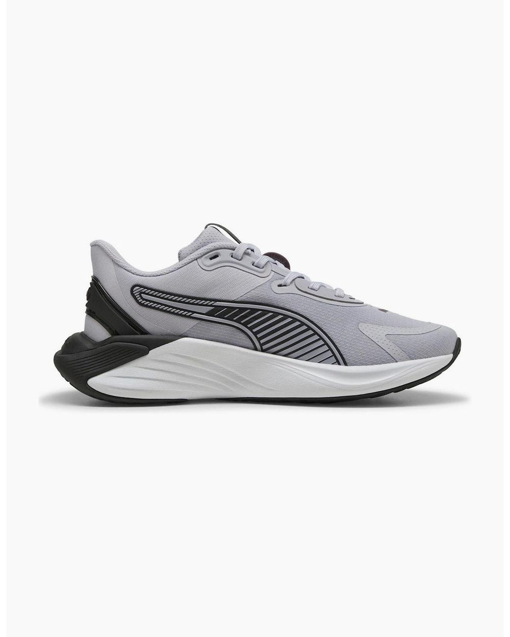 PUMA Gray Fuse 3.0 Trainers