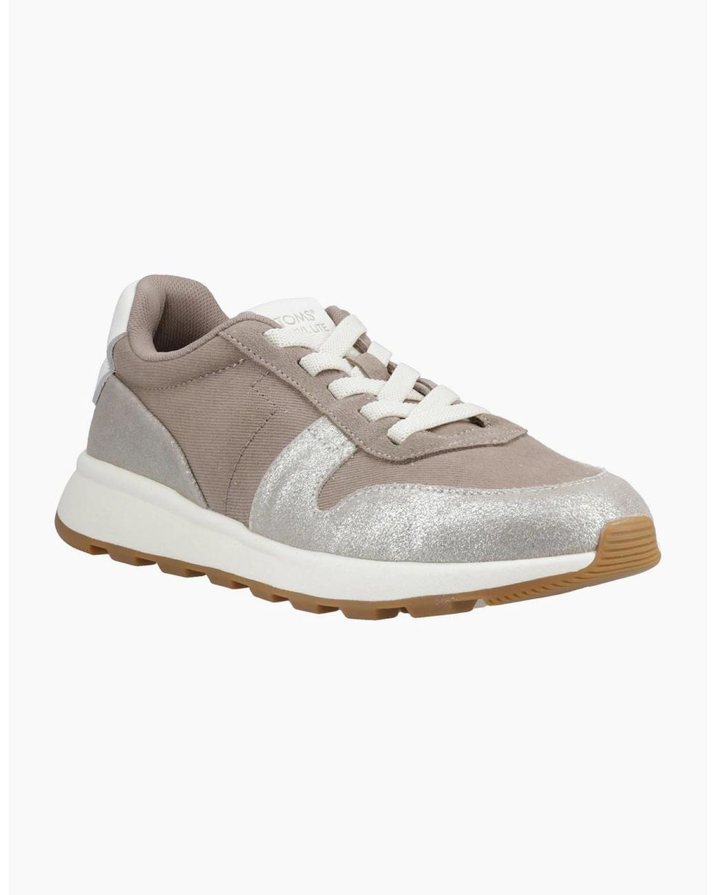 TOMS White Trvl Lite Trainers
