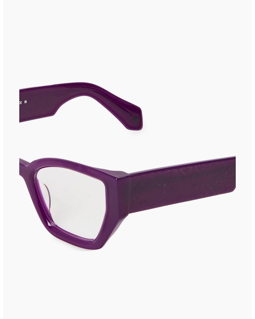 Off-White c/o Virgil Abloh Purple Off Eyewear Style 7Q for men