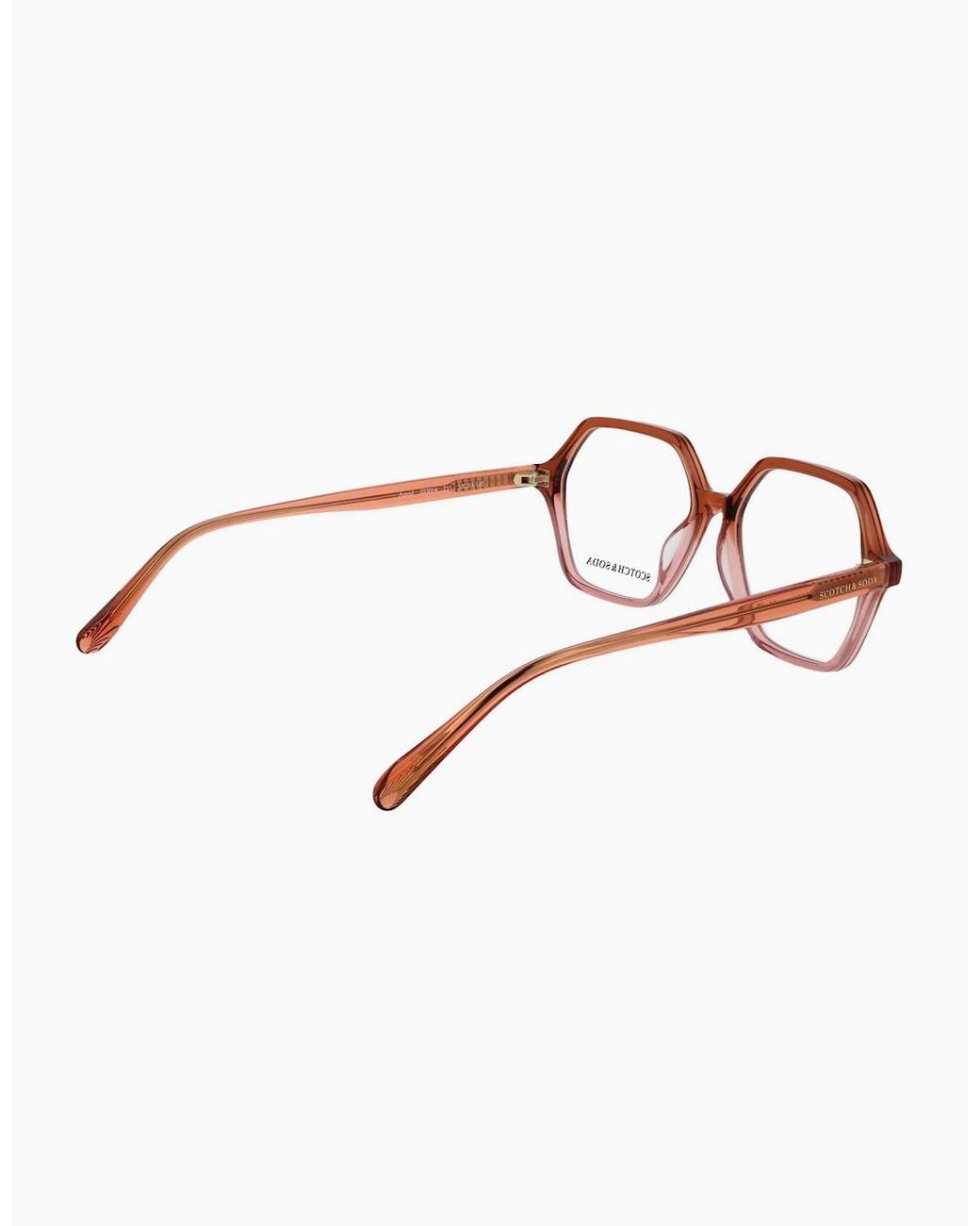 Scotch & Soda Brown Optical Frame Ss3014 211 53