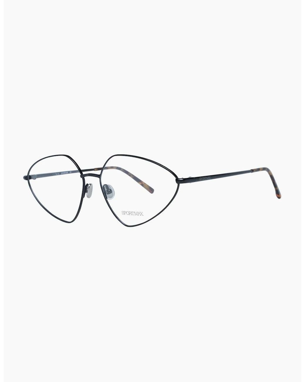 Sportmax Black Sportmax Optical Frame Sm5019 001 60