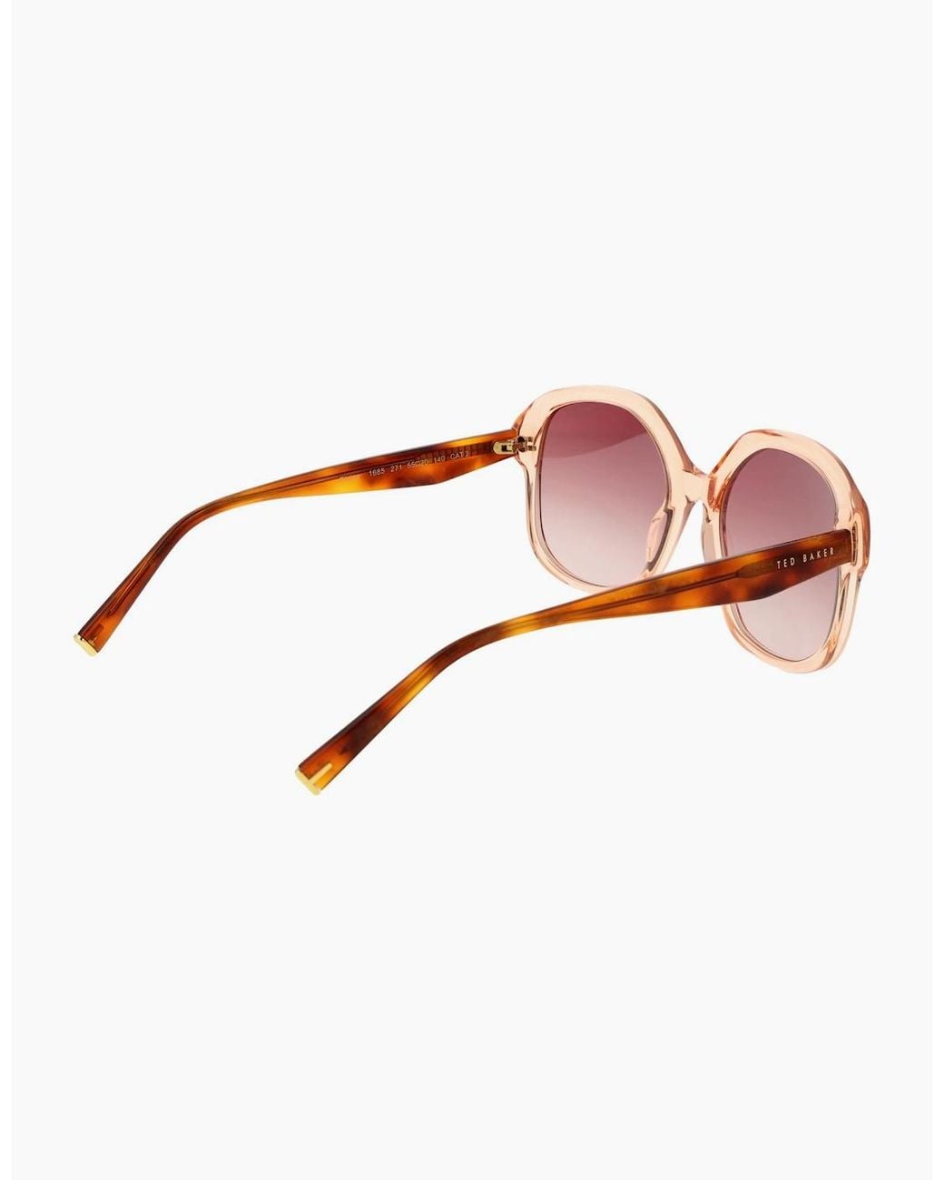 Ted Baker Pink Sunglasses Tb1685 271 55