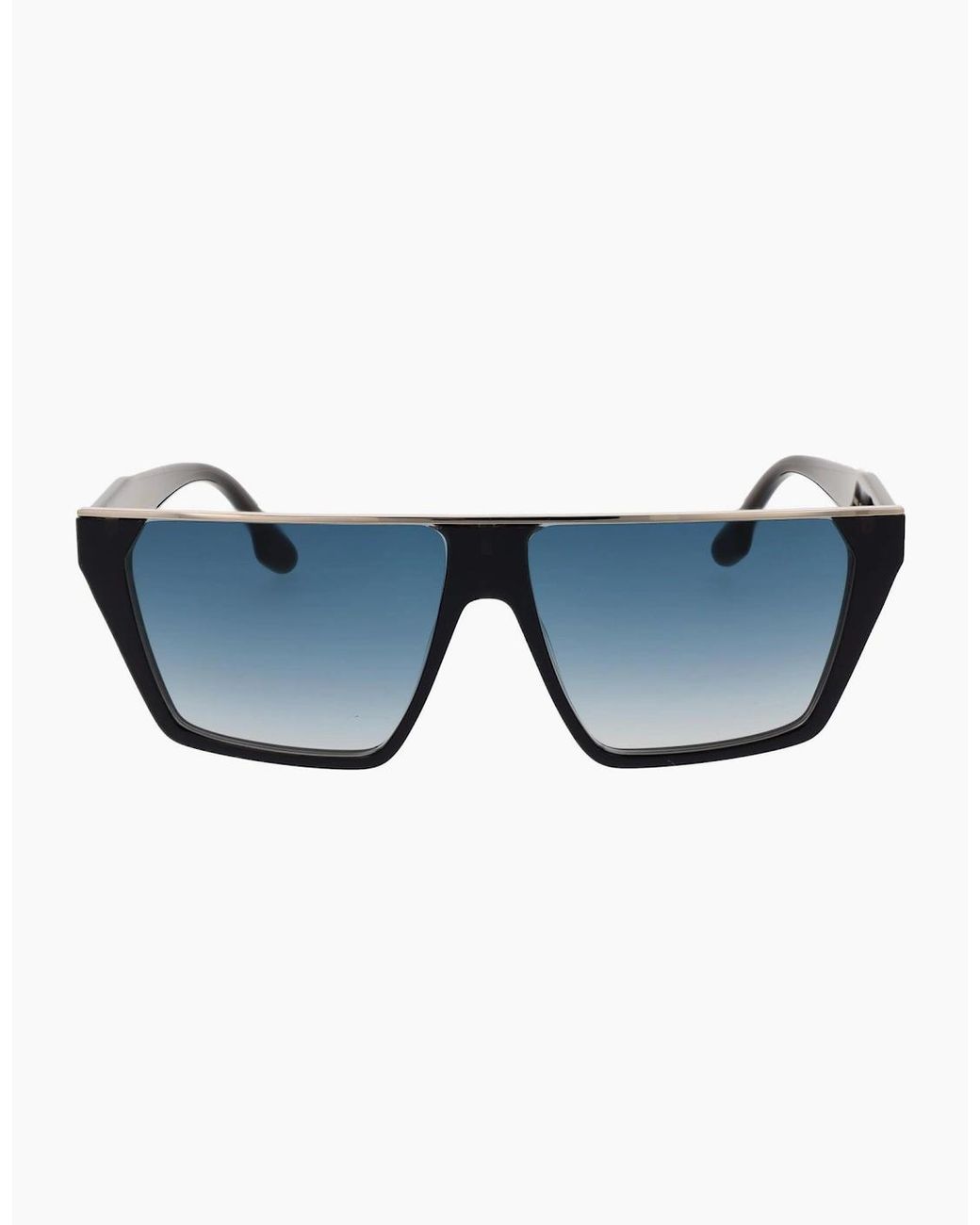 Victoria Beckham Blue Sunglasses Vb683S 415 58