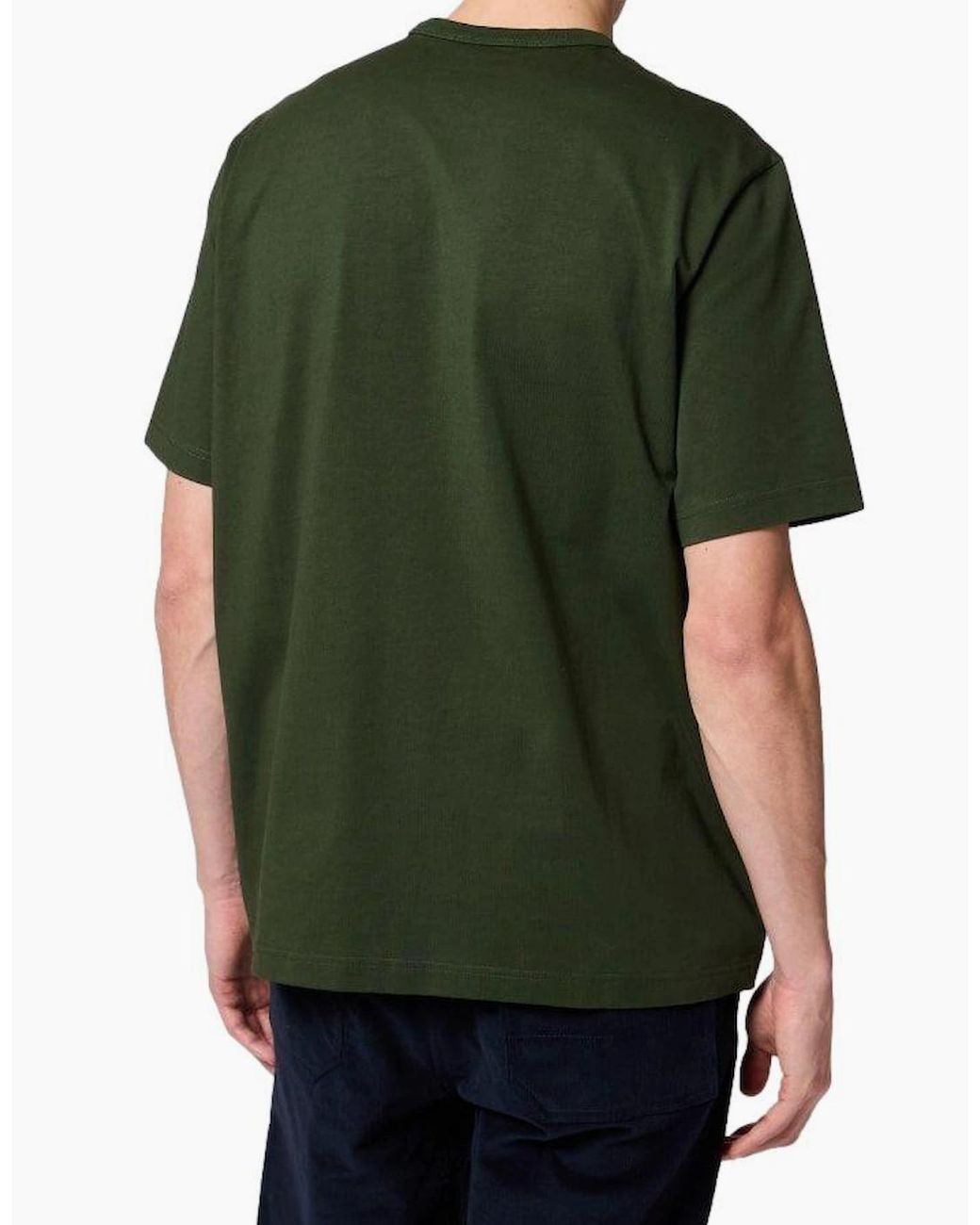 Paul Smith Green Ps Oversized Embroidered Ps T-Shirt 38A for men