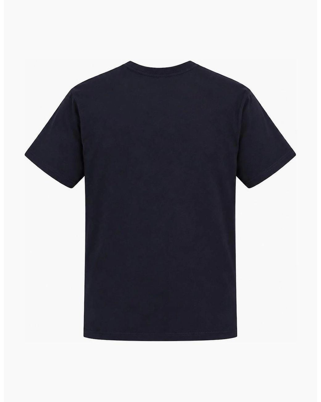 Fred Perry Blue Crew Neck T-Shirt for men