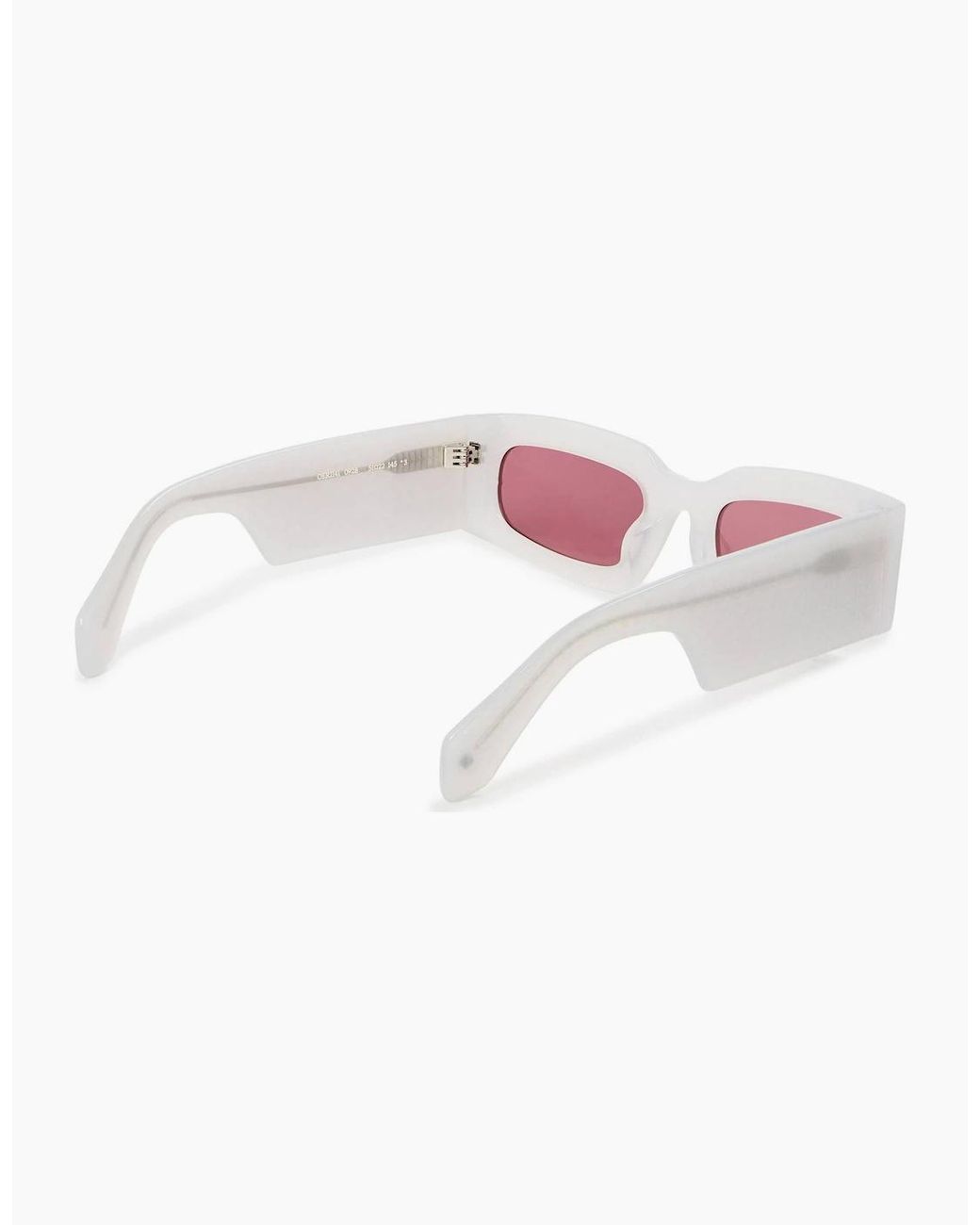 Off-White c/o Virgil Abloh Pink Off Cary Sunglasses for men