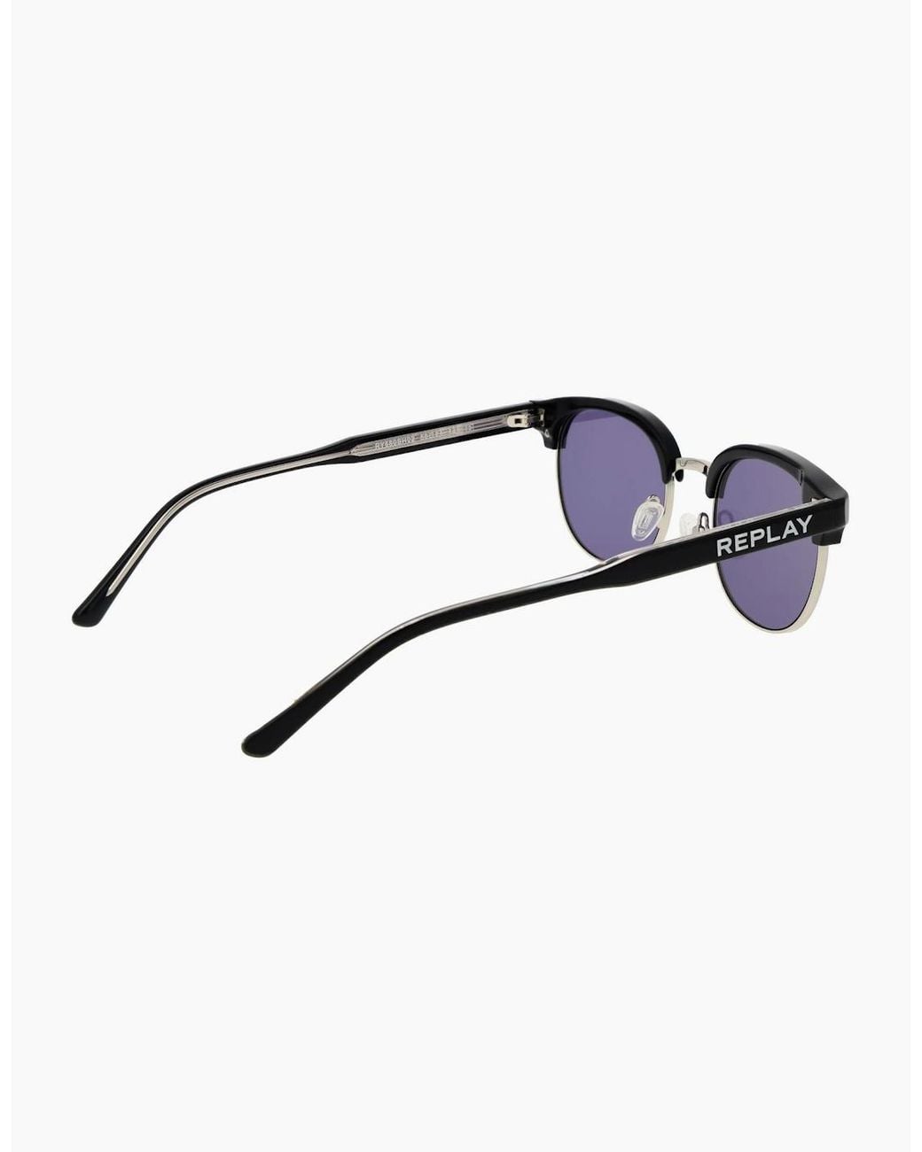 Replay Blue Sunglasses Ry680S H02 50