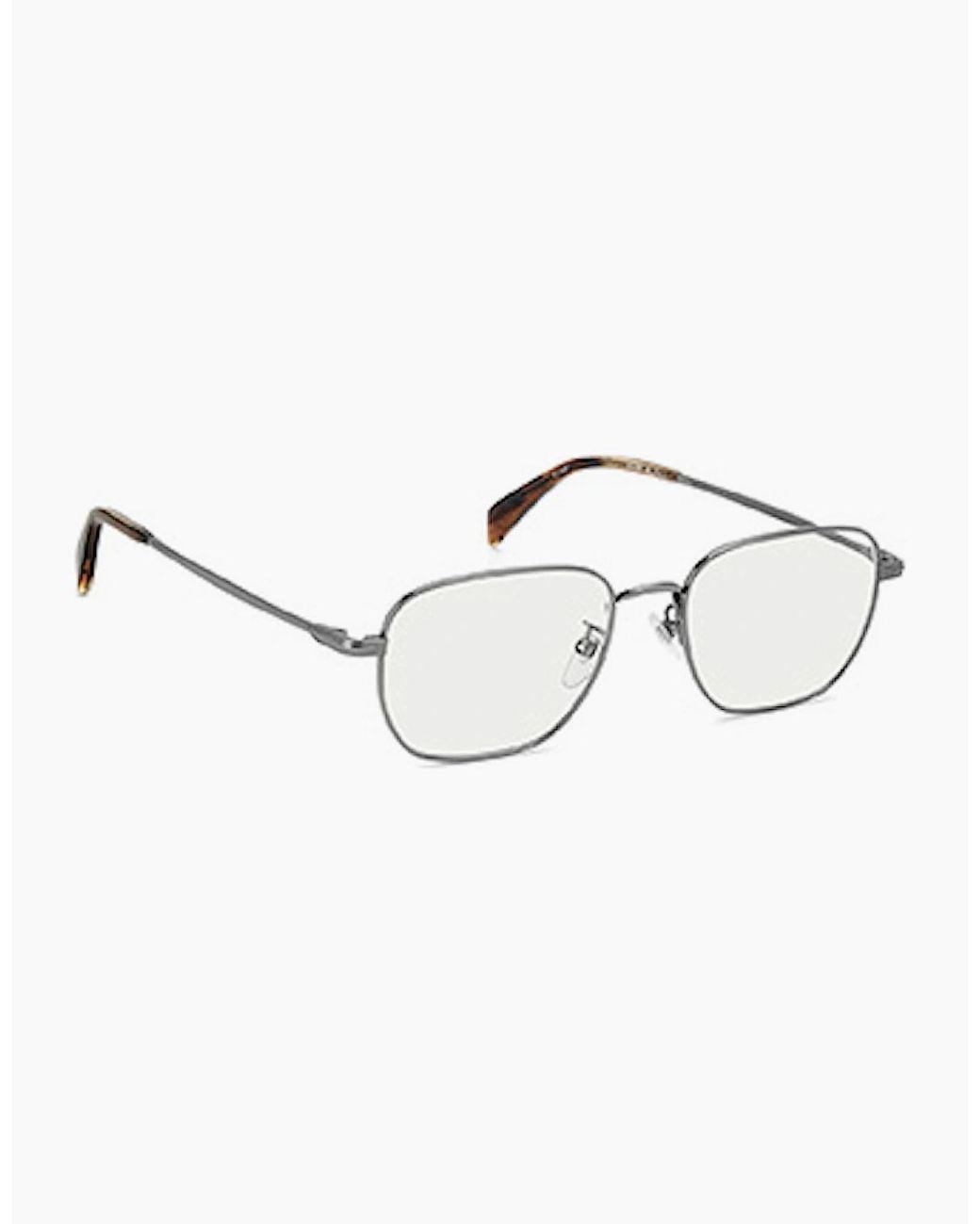 David Beckham Metallic Optical Frame Db 1168/F Kj1 52 for men