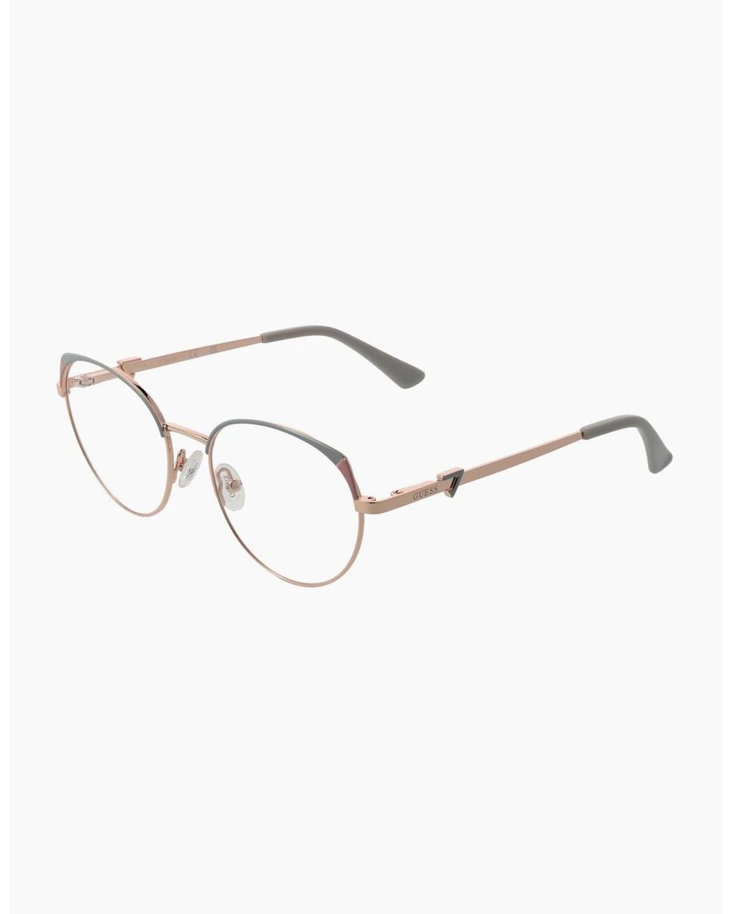 Guess Metallic Optical Frame Gu2867 028 51