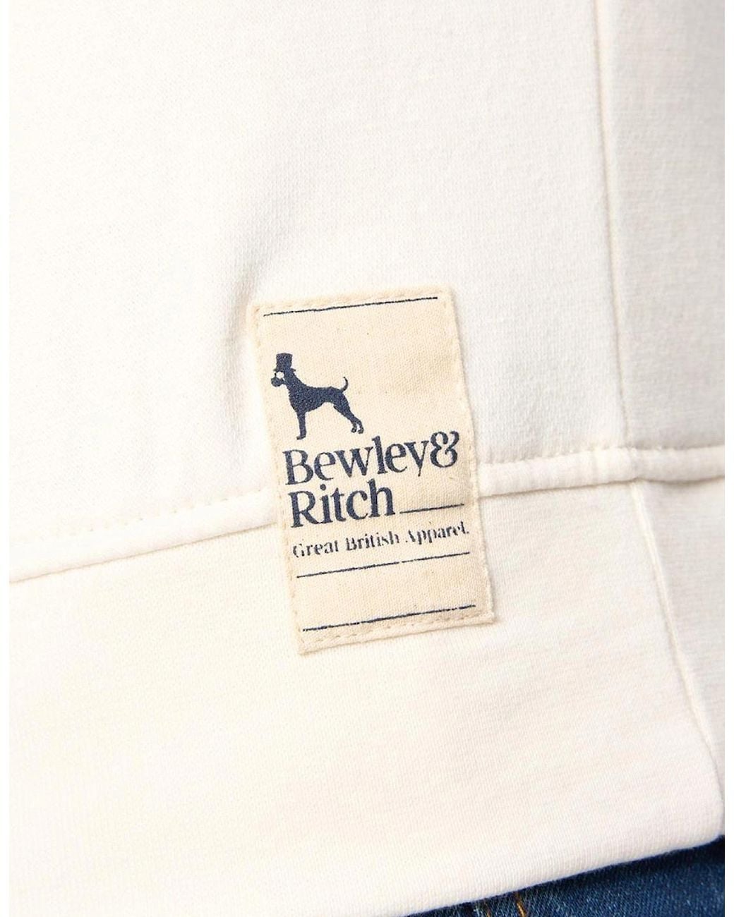 Bewley & Ritch White Bewley & Ritch Bewley And Rich Yardley Sweatshirt Off for men