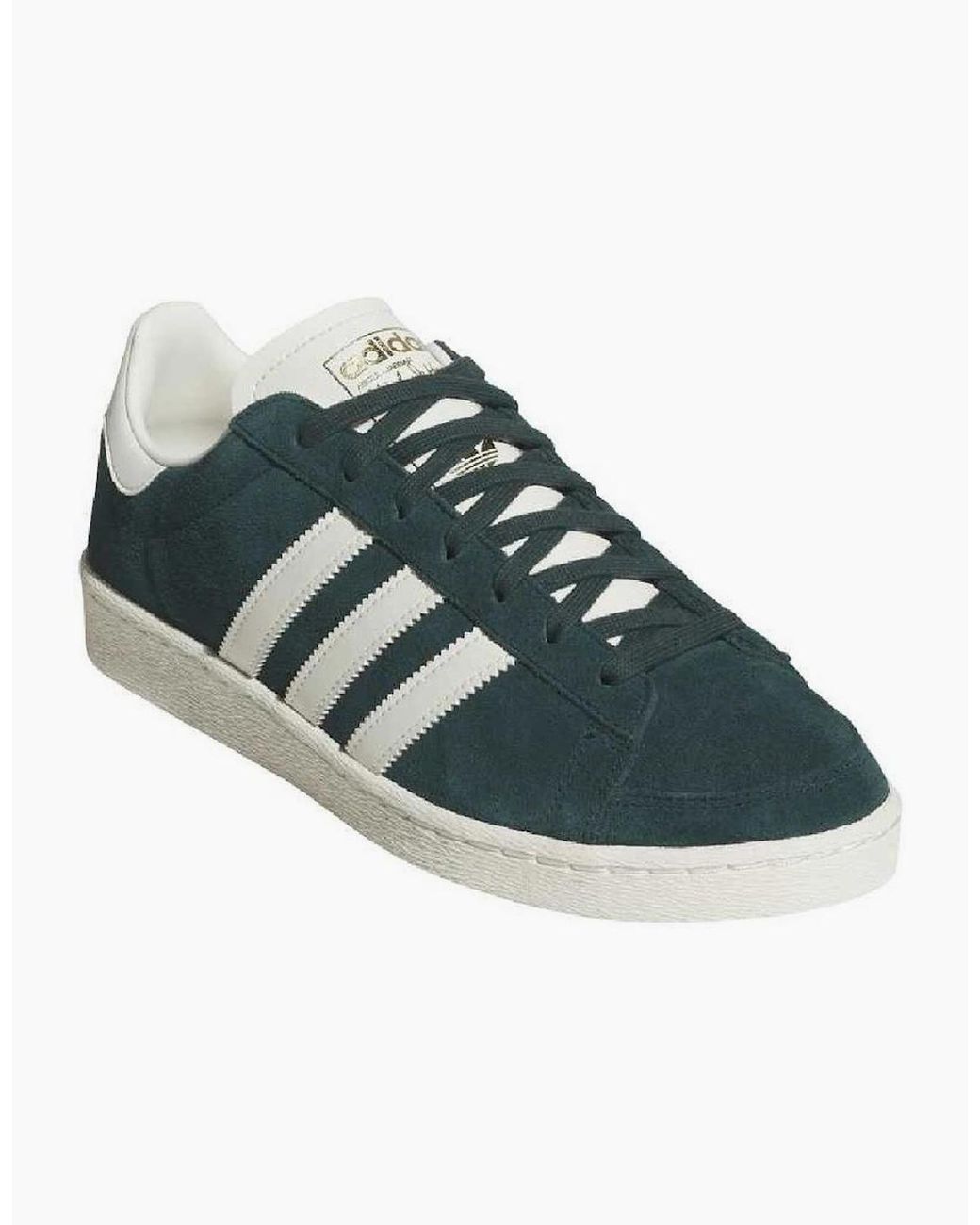 Adidas Originals Blue Jabbar Lo Low Top Sneakers for men