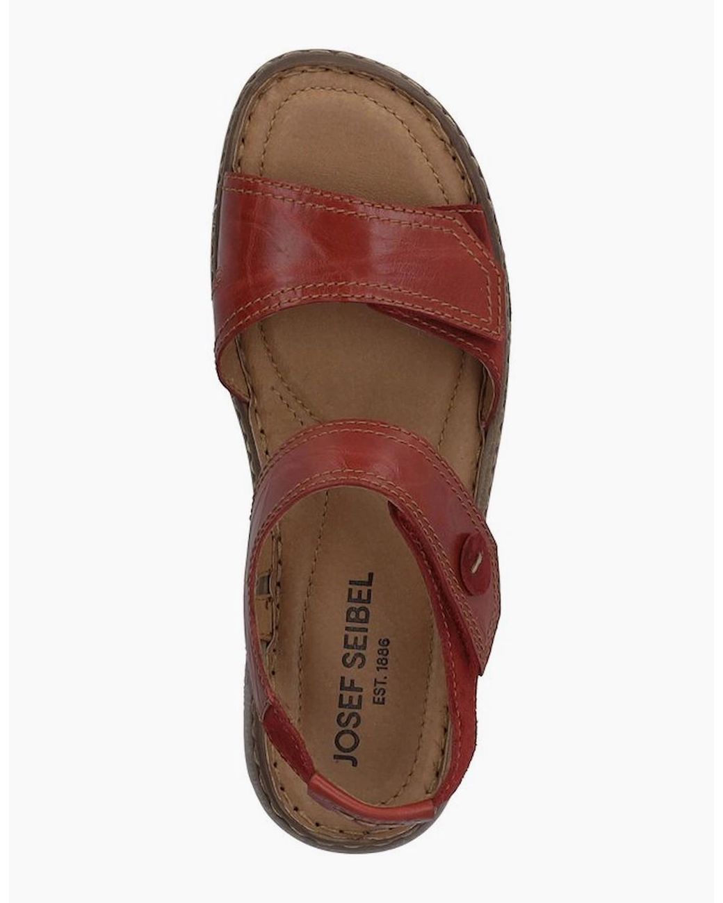 Josef Seibel Brown Debra 58 Sandals
