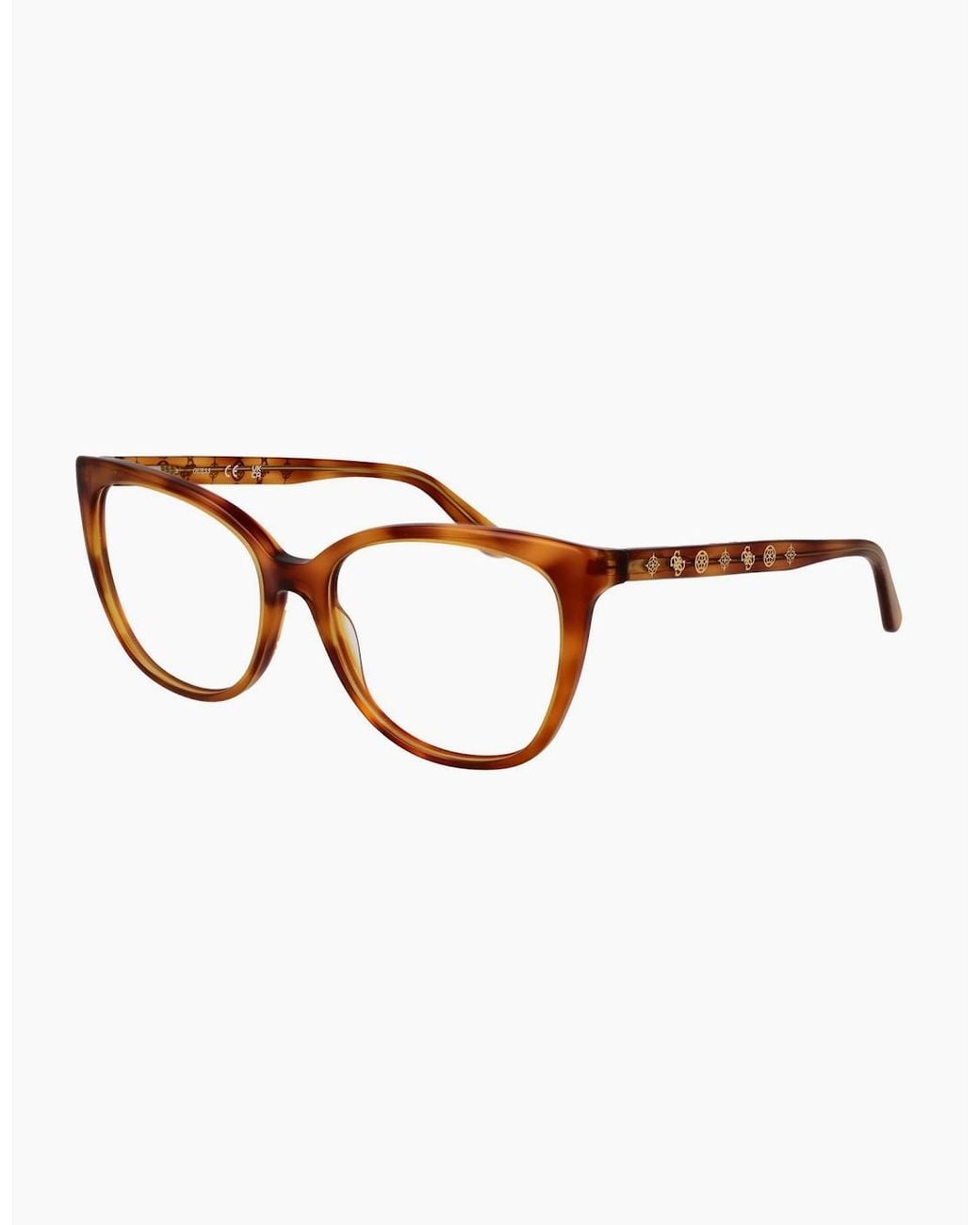 Guess Brown Optical Frame Gu50114 053 55