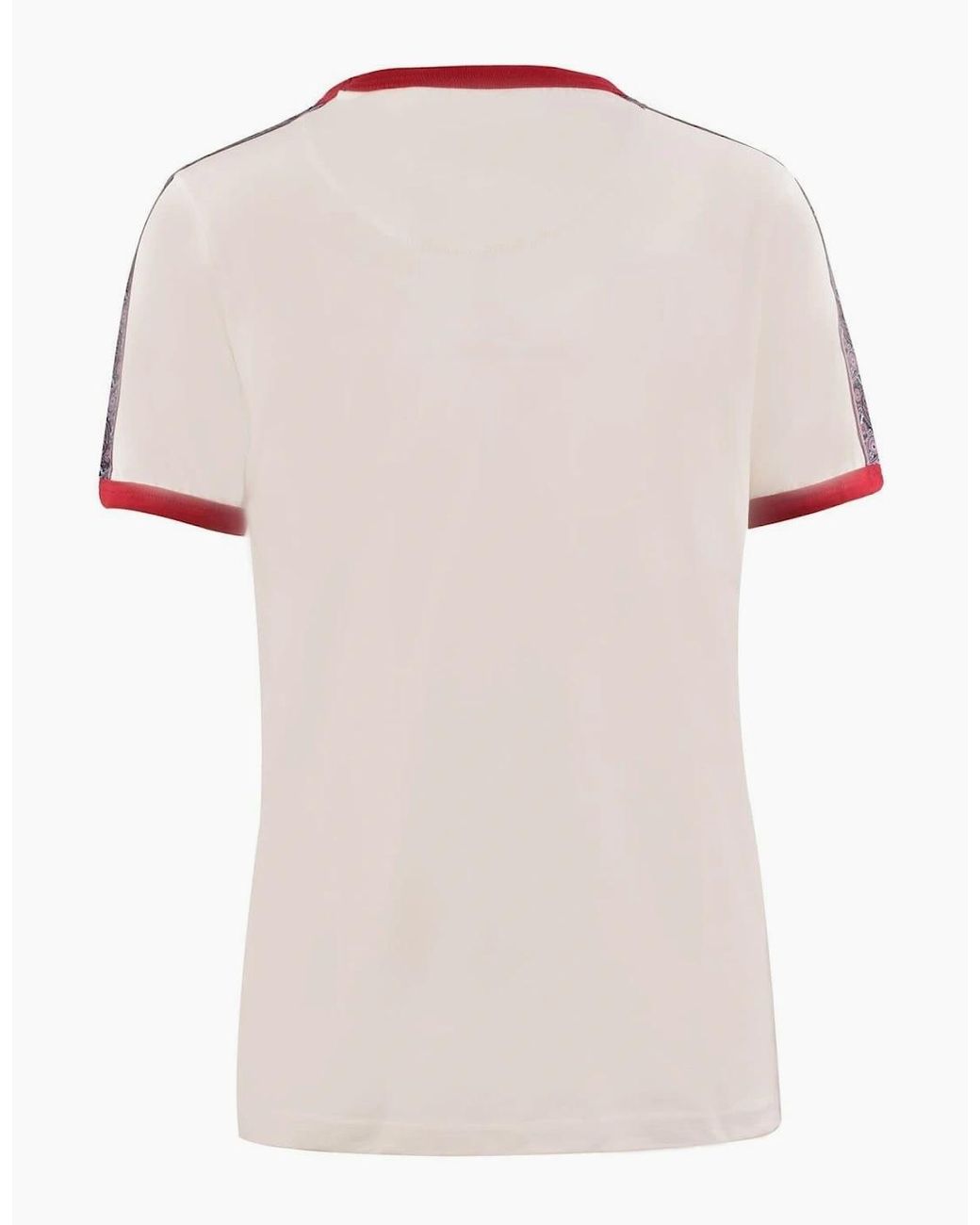 Pretty Green Pink Eclip Tape Regular Fit T-Shirt for men