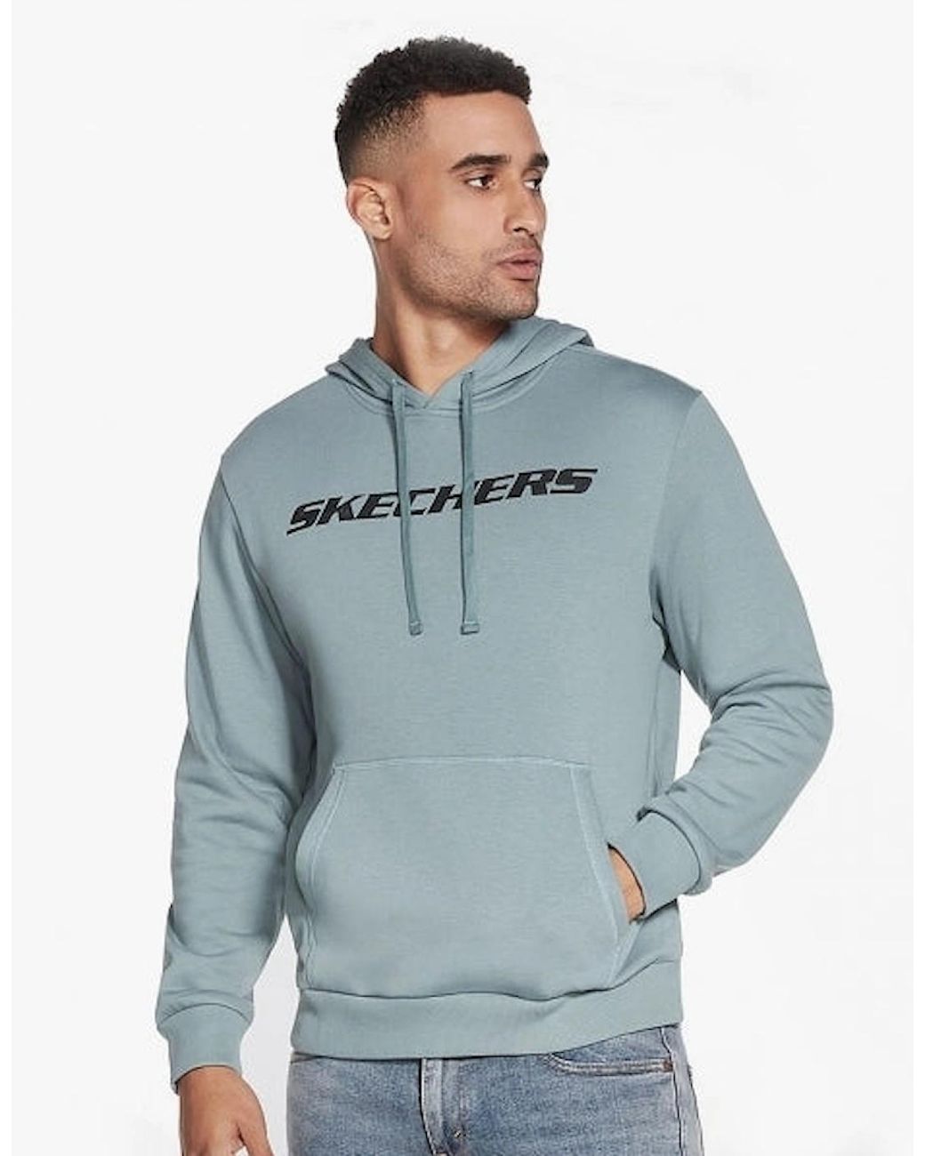 Skechers Blue Mhd12/Tlbl Heritage Ii Pullover Hoodie Trooper for men
