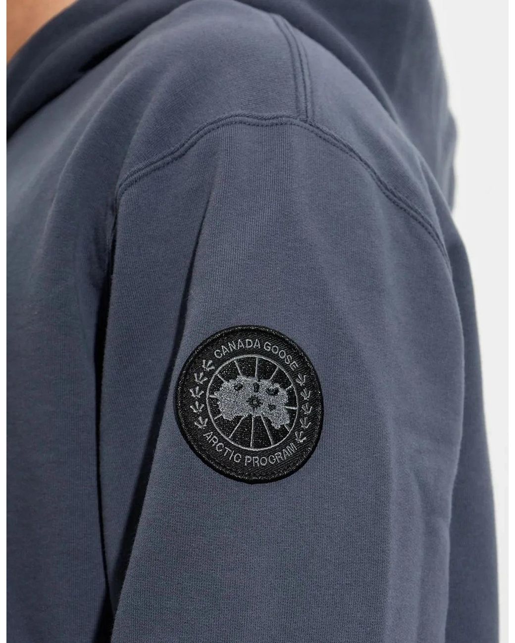 Canada Goose Blue Loon Hooded Top for men