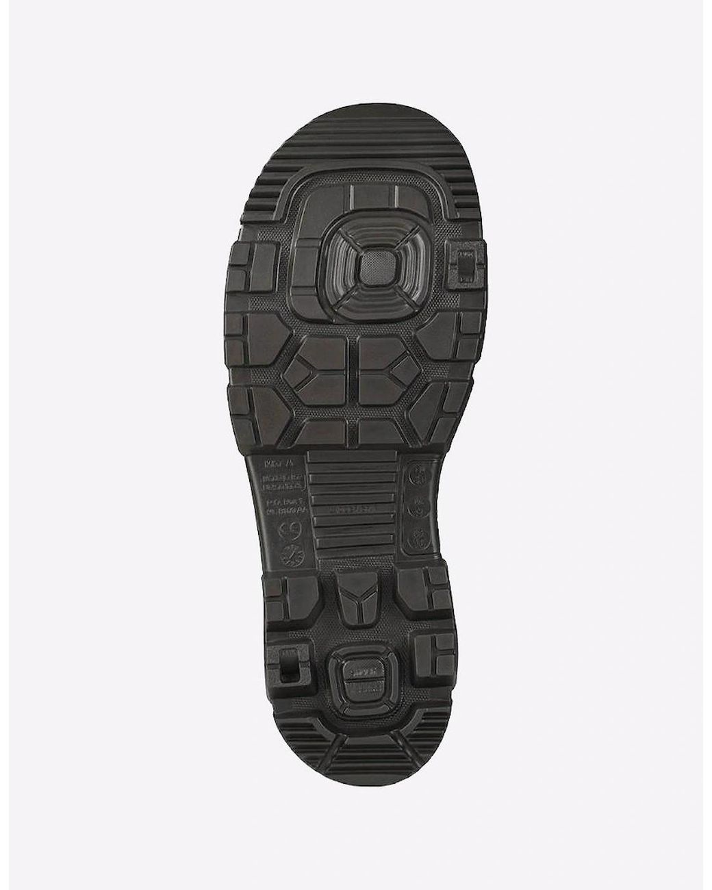 Dunlop Brown Purofort Rigpro Full Safety Waterproof Wellington for men