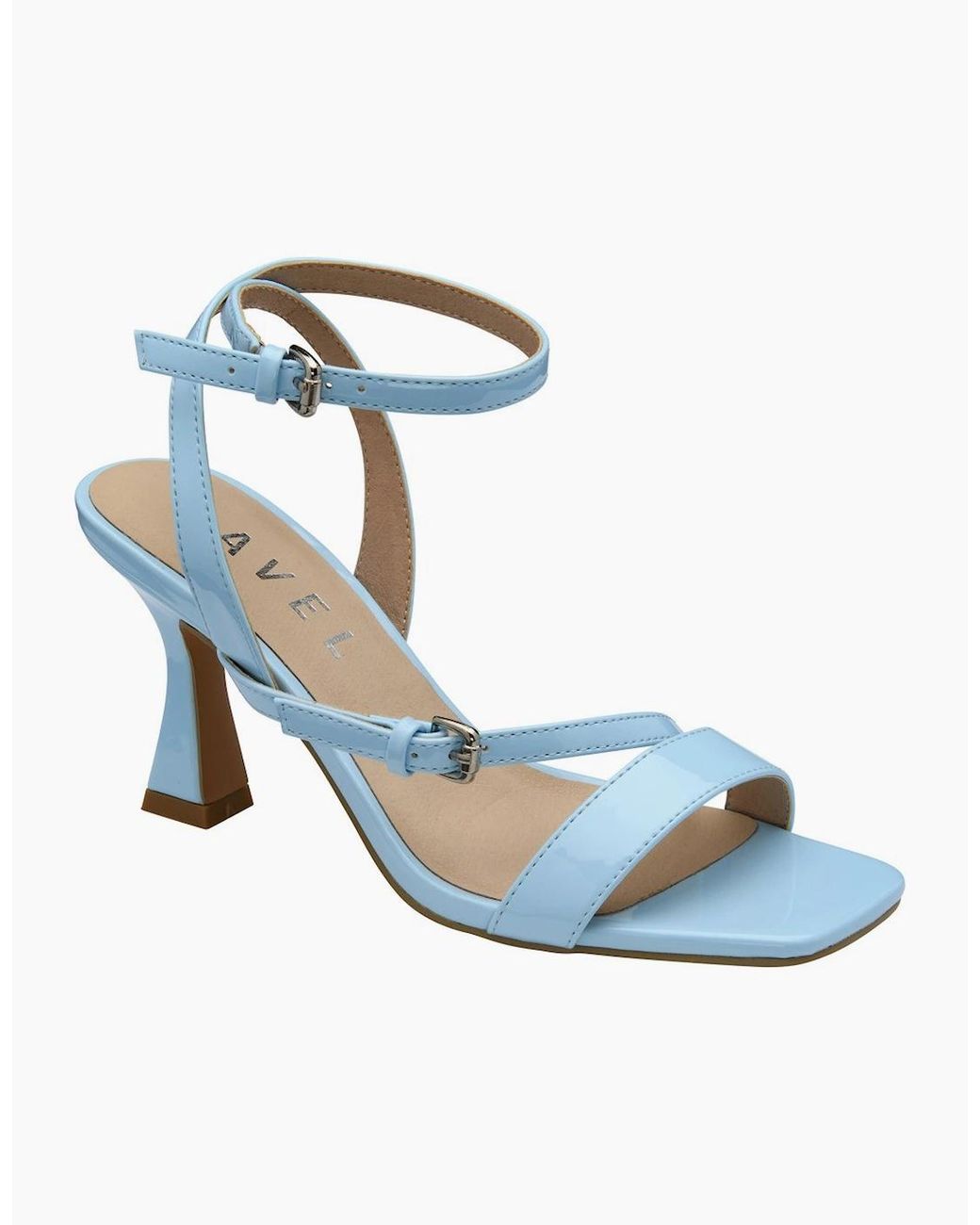 Ravel Blue Arten Heeled Sandals