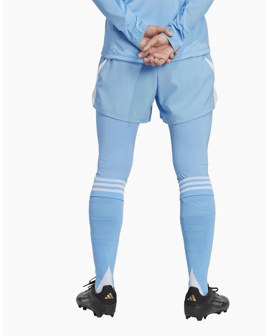 Adidas Blue T25 P Gk Tigh for men