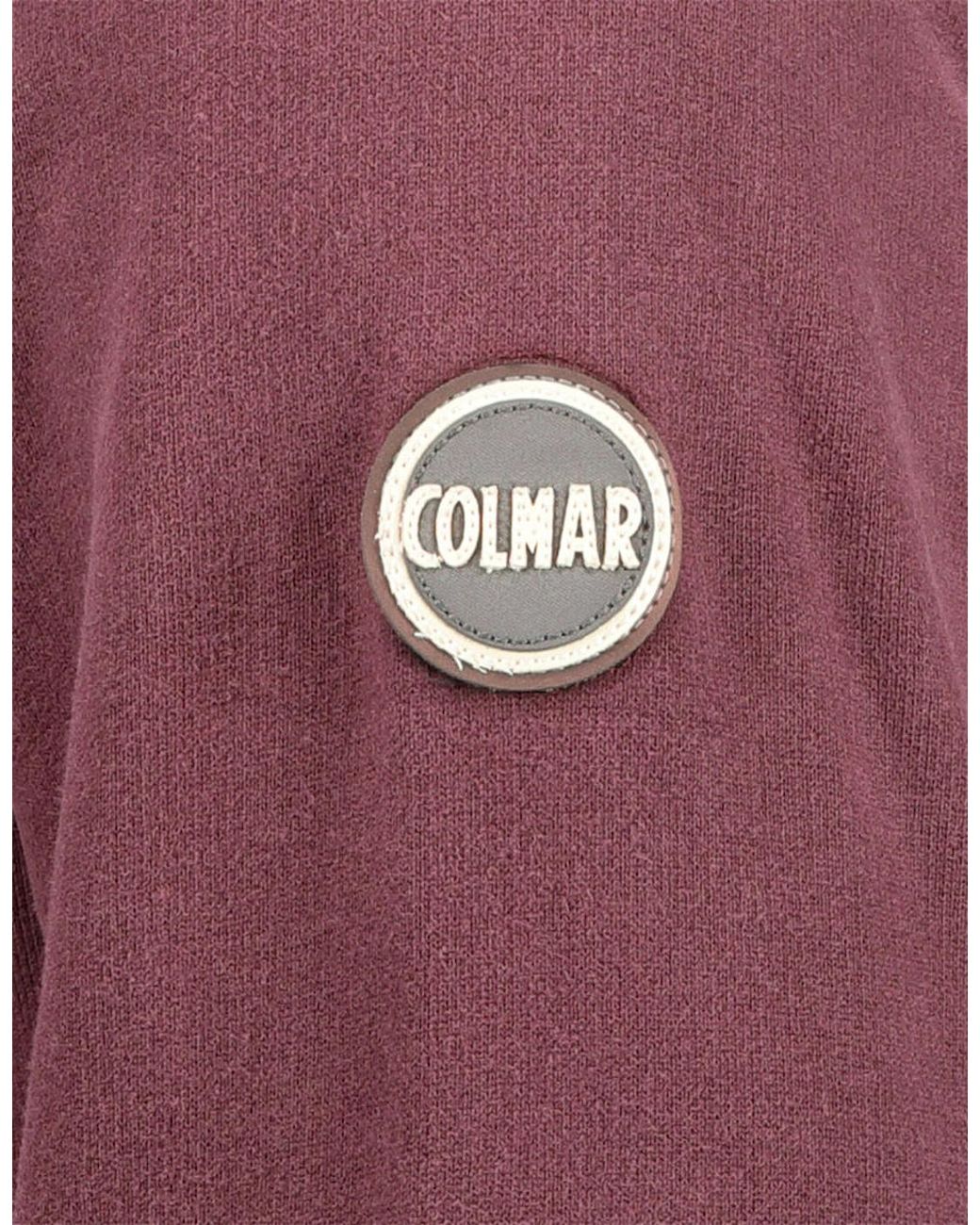 Colmar Purple Hooded Sweatshirt for men