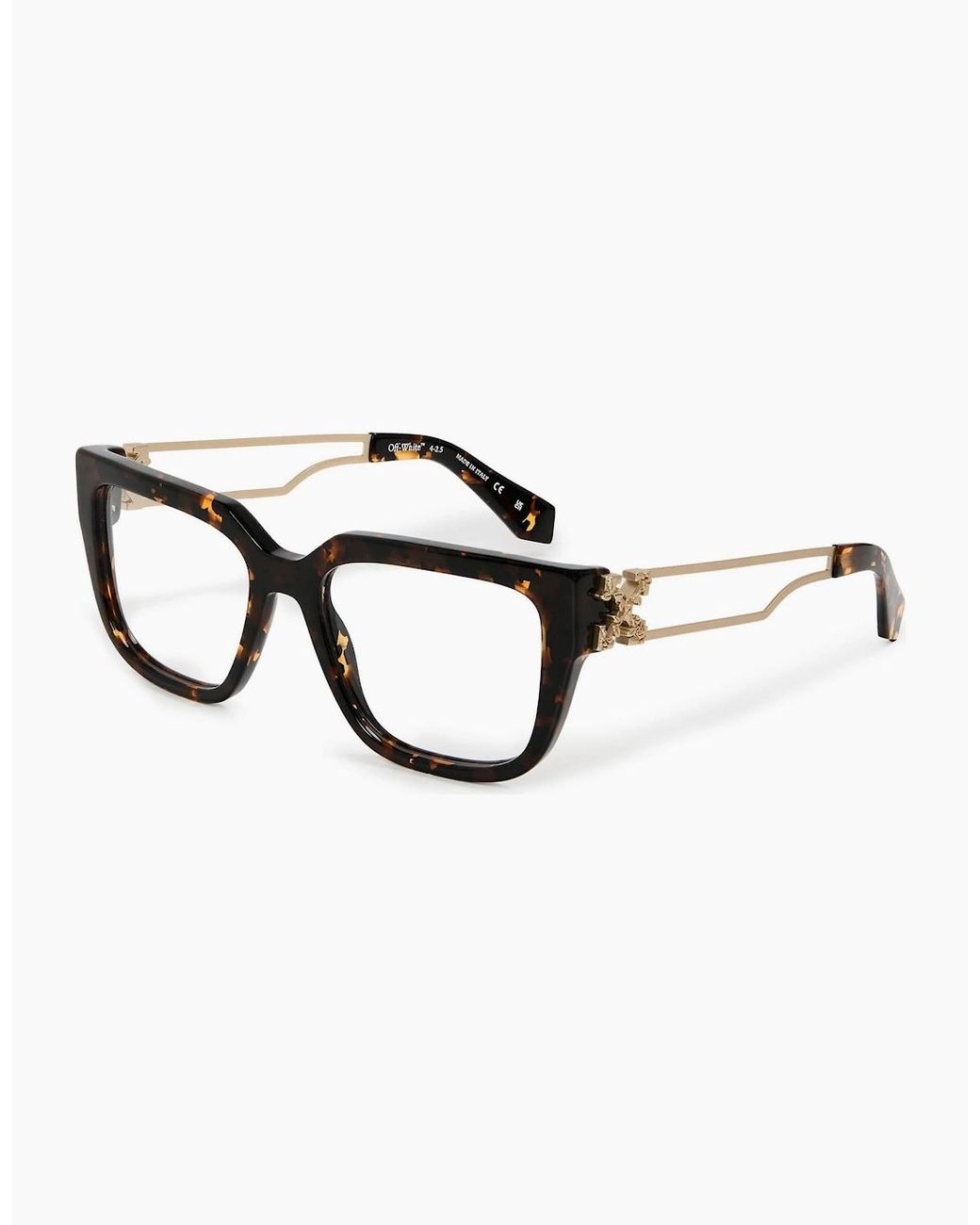 Off-White c/o Virgil Abloh Brown Off Eyewear Style 8W