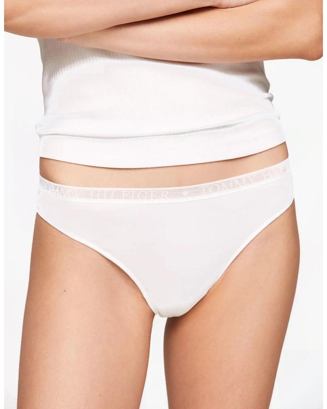 Tommy Hilfiger Blue 3 Pack Thongs Multicoloured