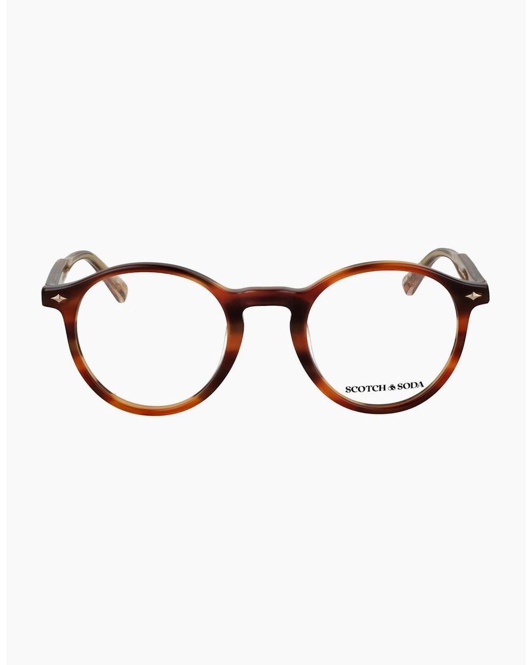 Scotch & Soda Brown Optical Frame Ss3039 151 47