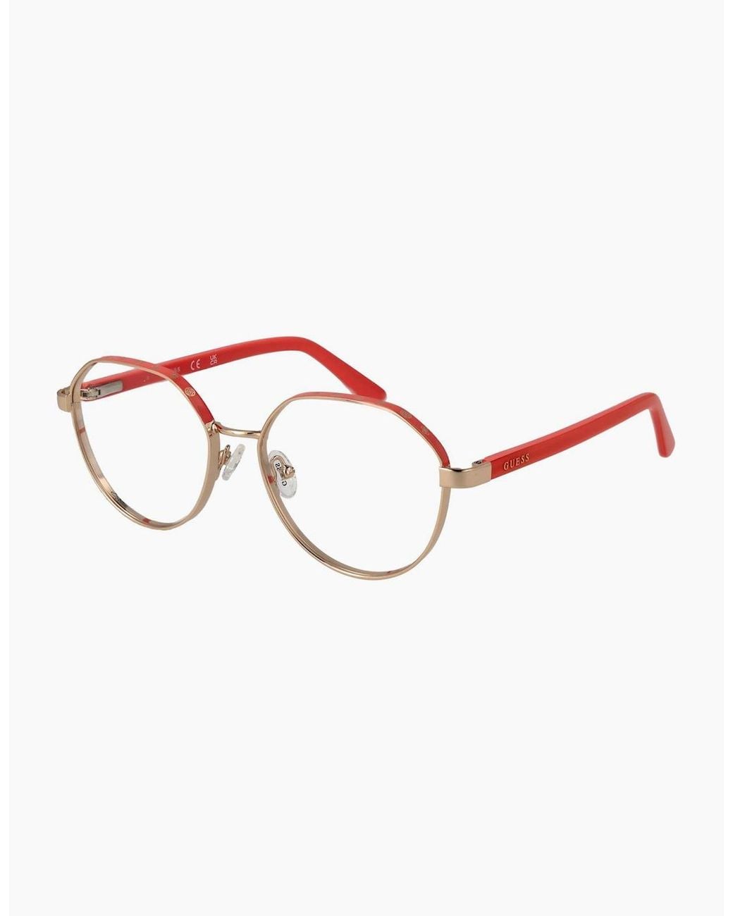 Guess Metallic Optical Frame Gu50124 074 53