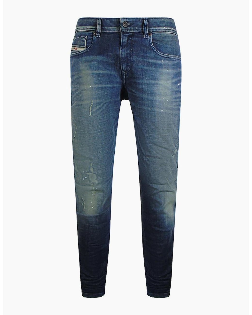 DIESEL Blue 1979 Sleenker-R Denim Pants for men