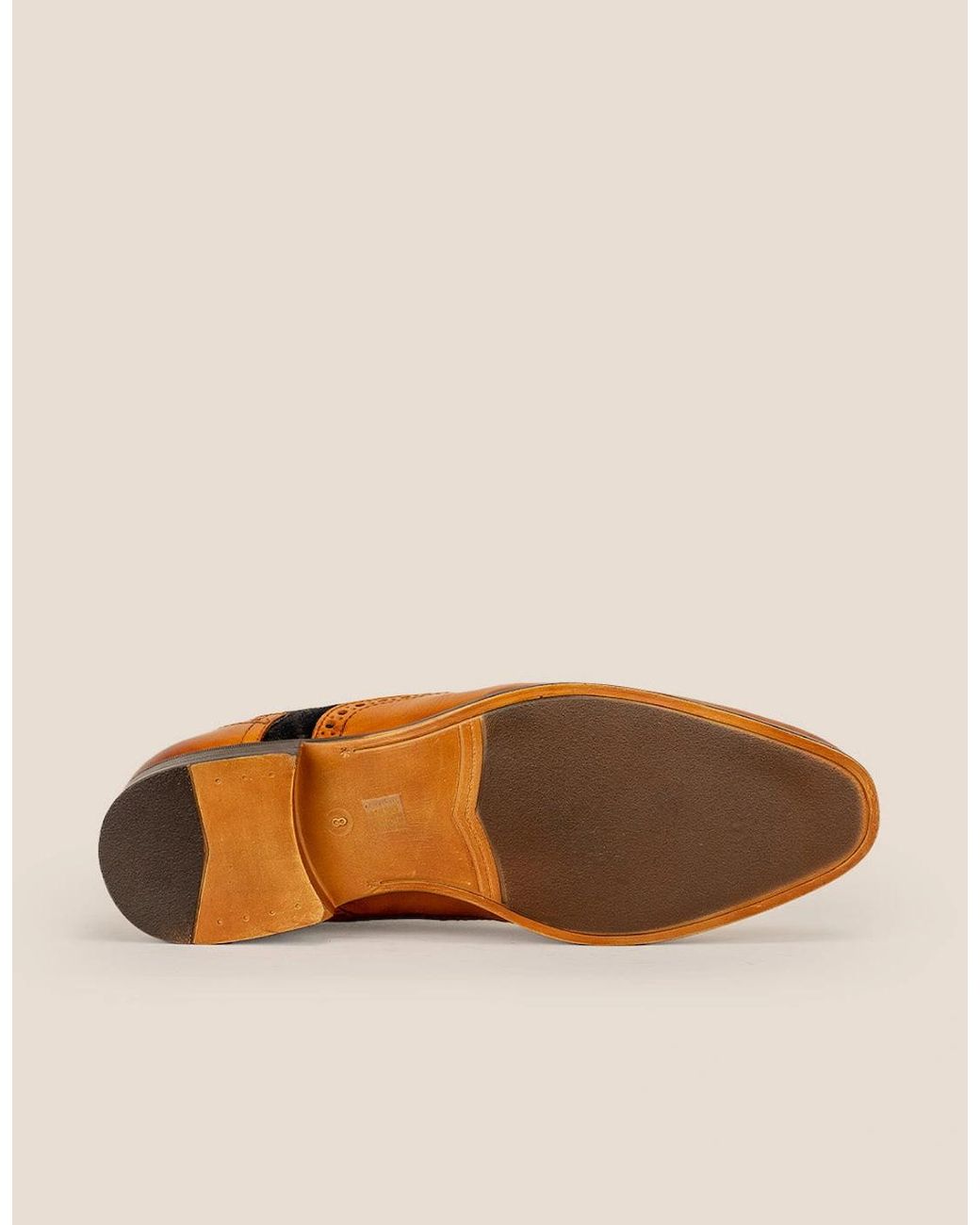 Oswin Hyde Orange Miles Tan for men