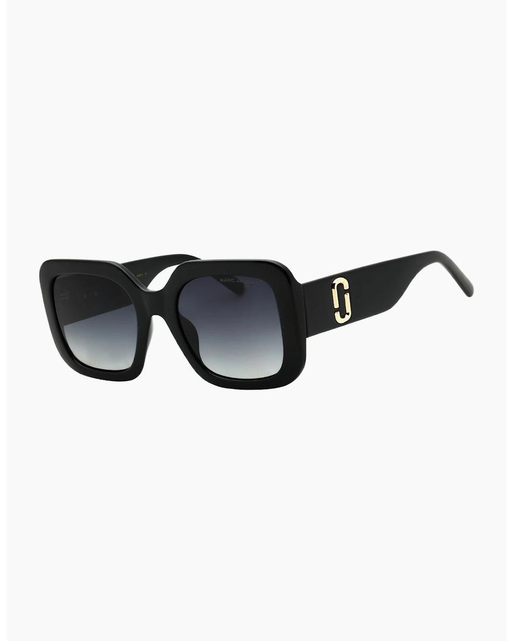 Marc Jacobs Black Gradient Sunglasses