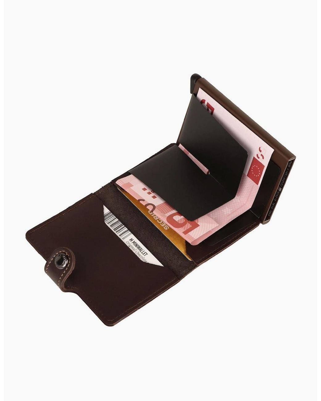 Secrid Brown Mini Wallet Original
