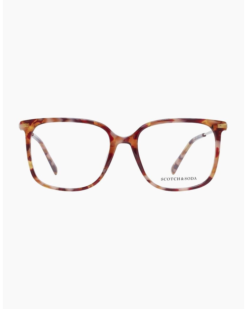 Scotch & Soda Orange Optical Frame Ss3012 371 54