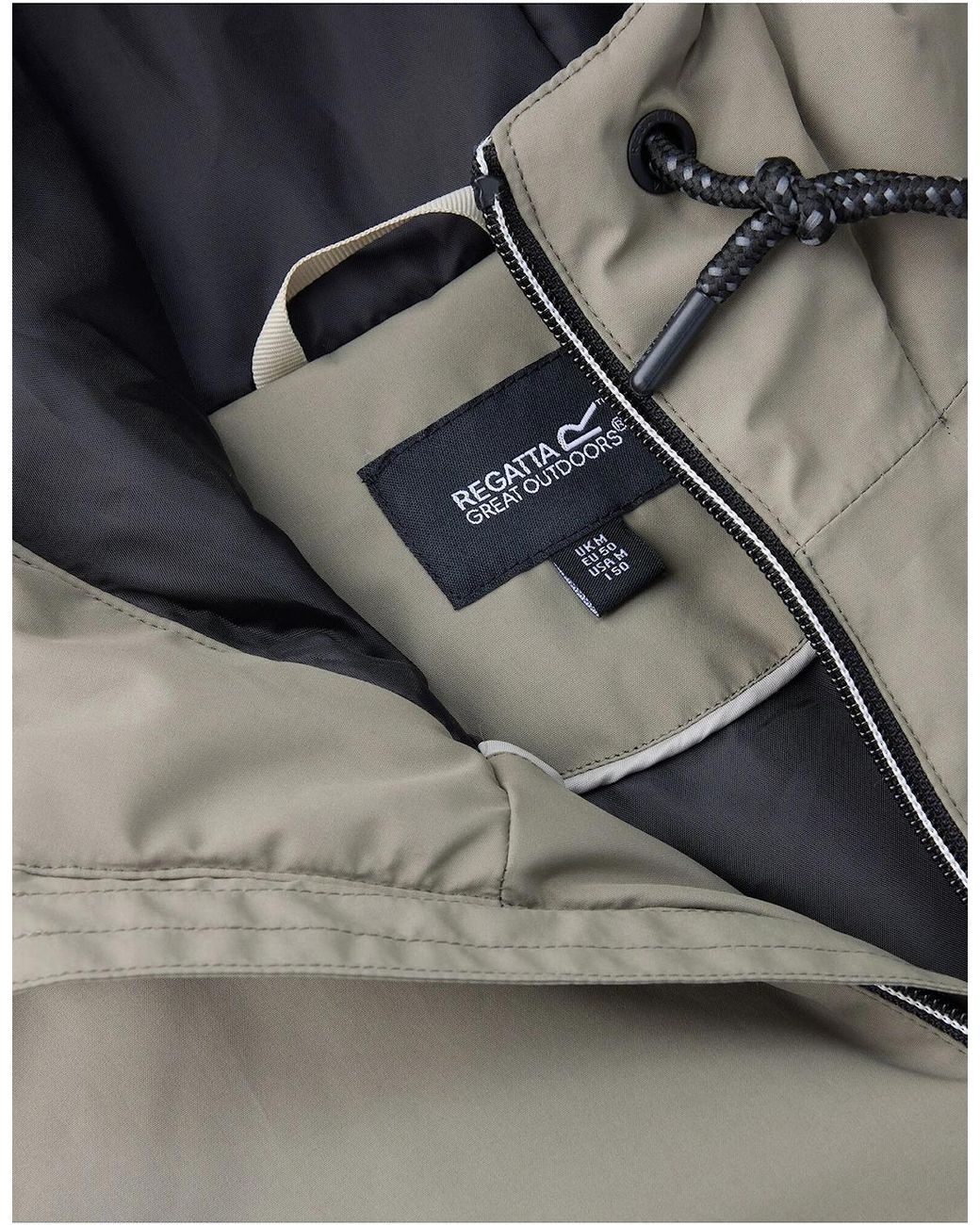 Regatta Gray Shorebay Waterproof Insulated Jacket for men