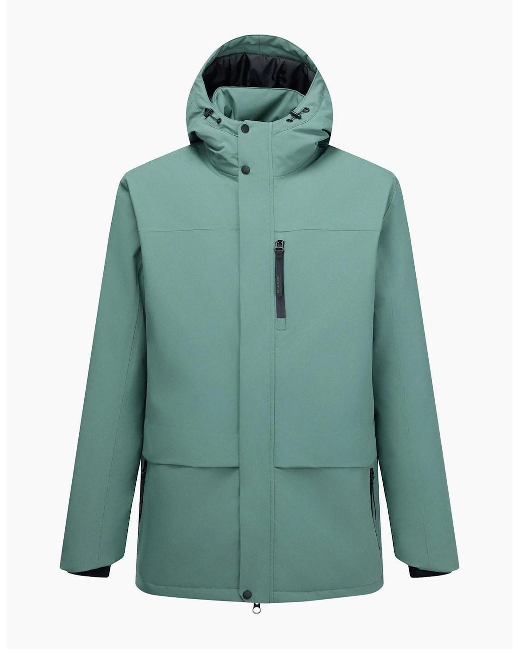 Regatta Green Baylon Waterproof Insulated Jacket for men