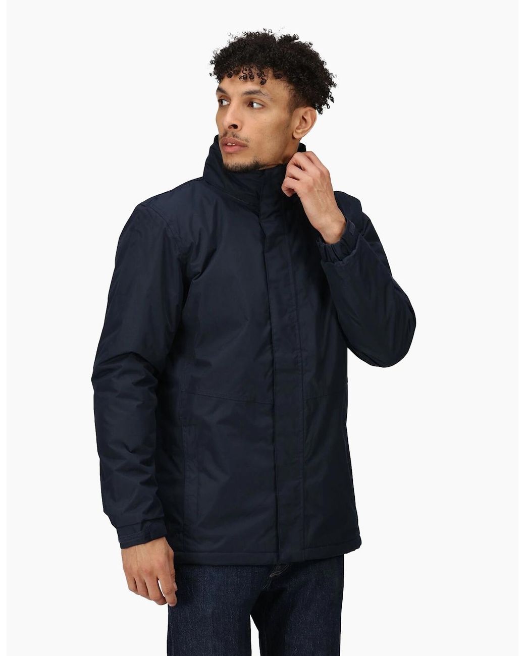 Regatta Blue Beauford Waterproof Windproof Jacket (Thermoguard Insulation) for men