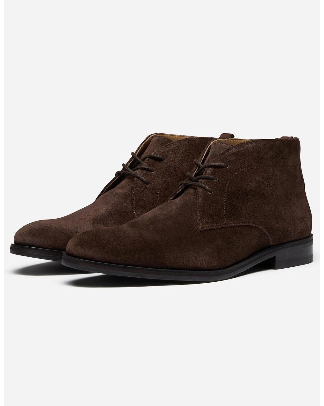 Oliver Sweeney Brown Silverdale Suede Chukka Boots for men