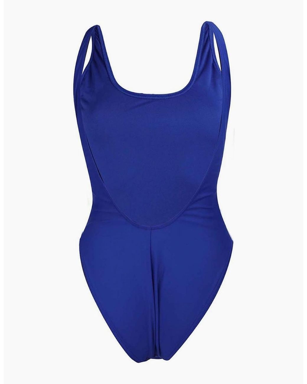 Adidas Originals Blue 3 Stripes Swimsuit