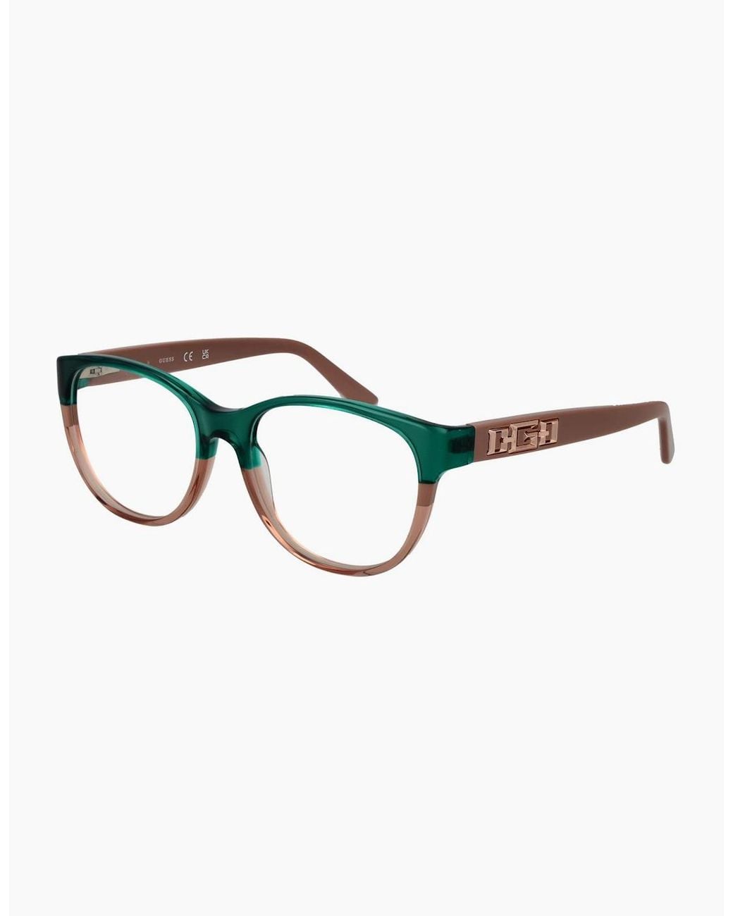 Guess Green Optical Frame Gu2980 059 53