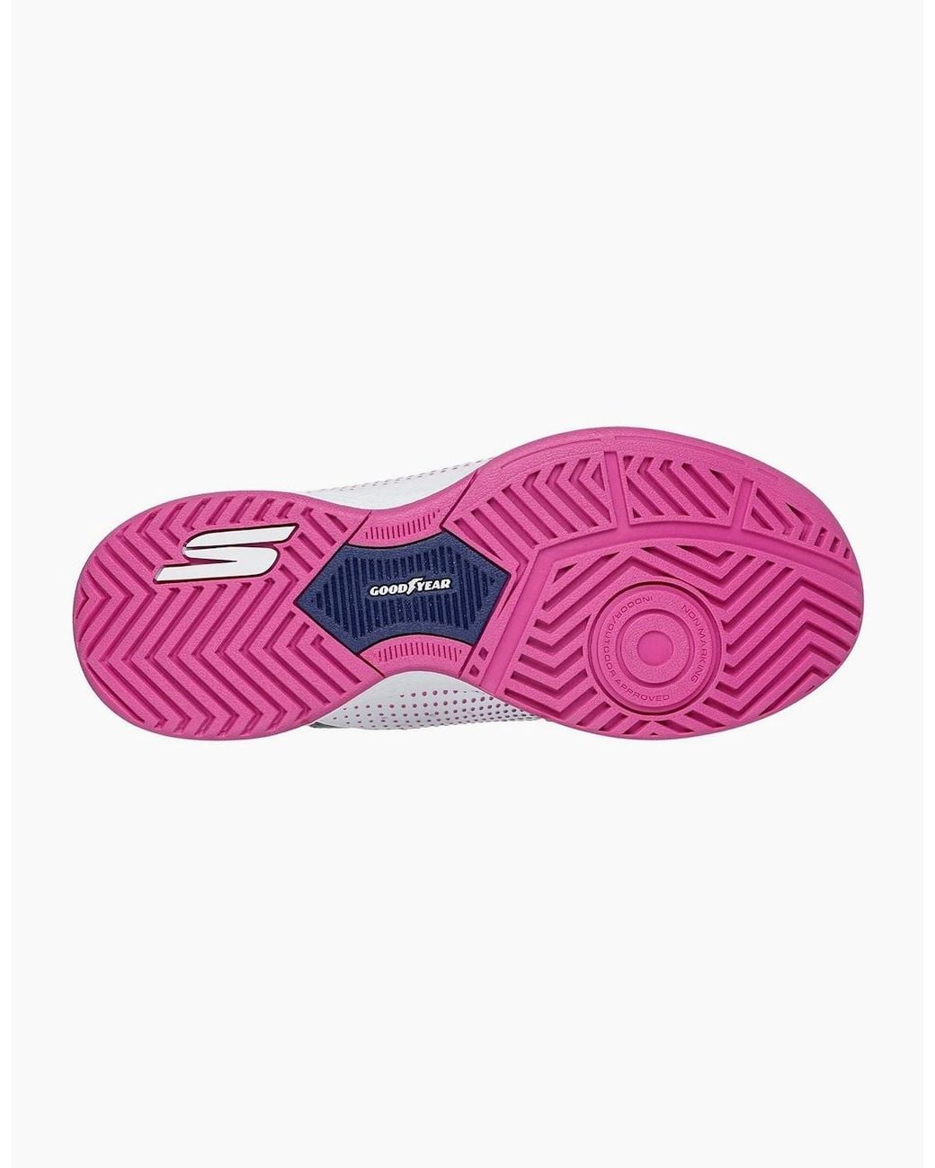 Skechers Blue Slip-Ins Relaxed Fit Viper Court Reload Trainers