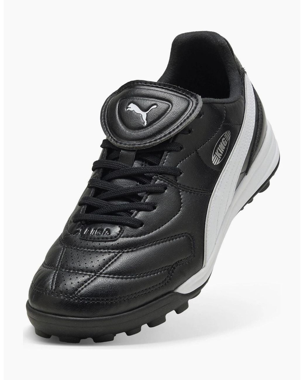 PUMA Black Liga Tt Astro Turf Football Boots for men