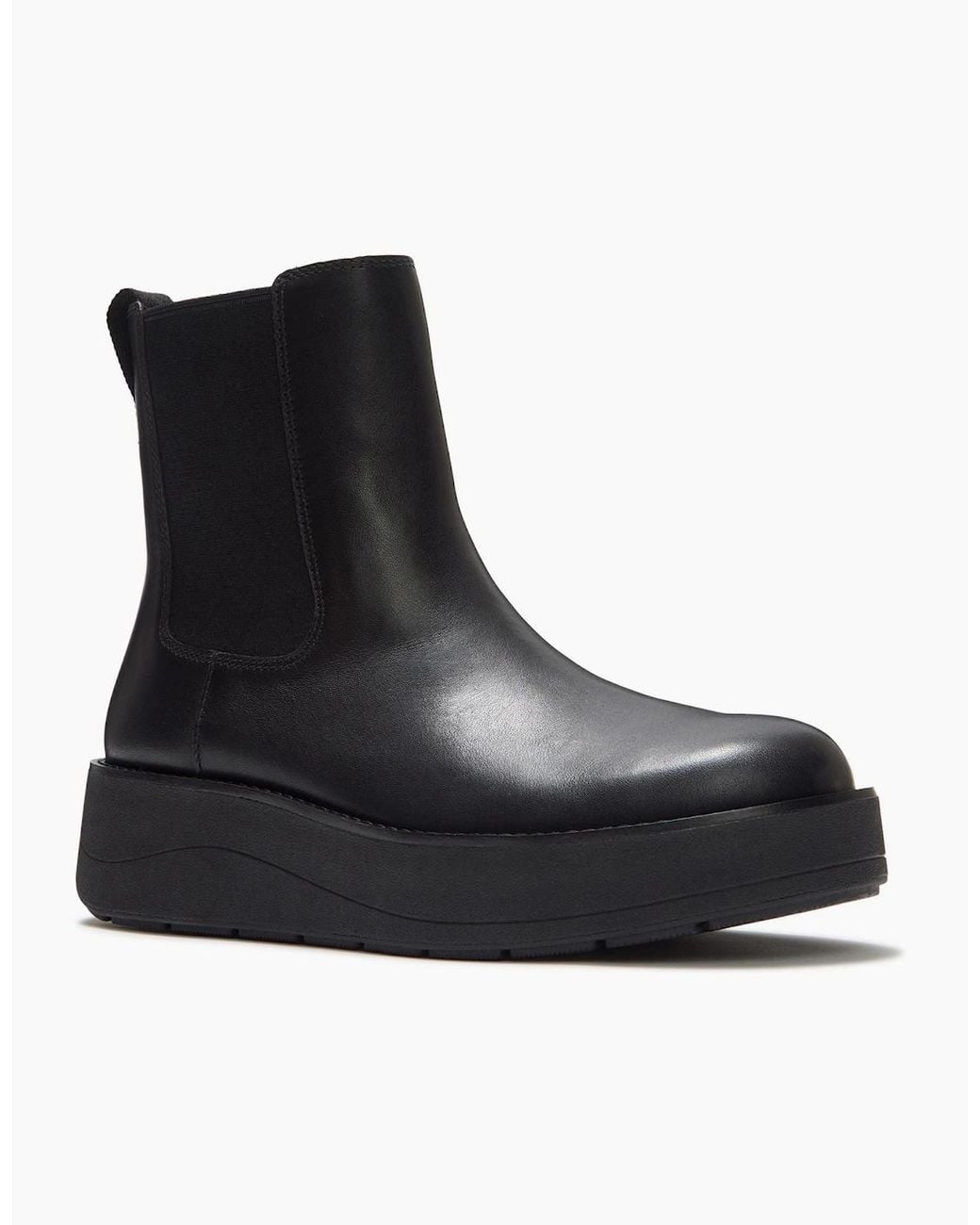 Fitflop Black Genff Roam Chelsea Boot
