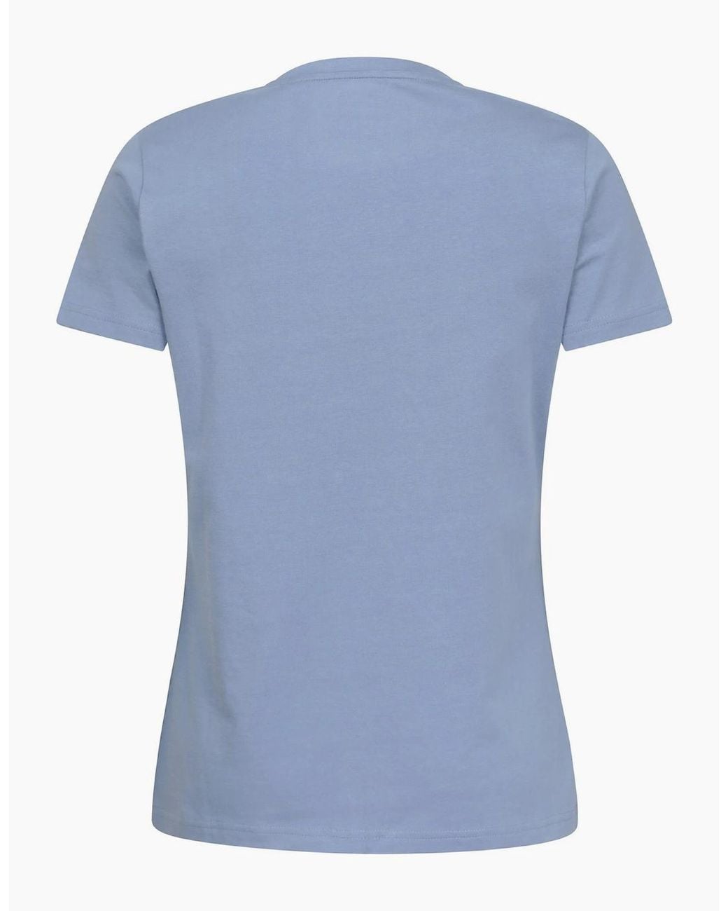 Mountain Warehouse Blue Lake District Cotton Lightweight T-Shirt