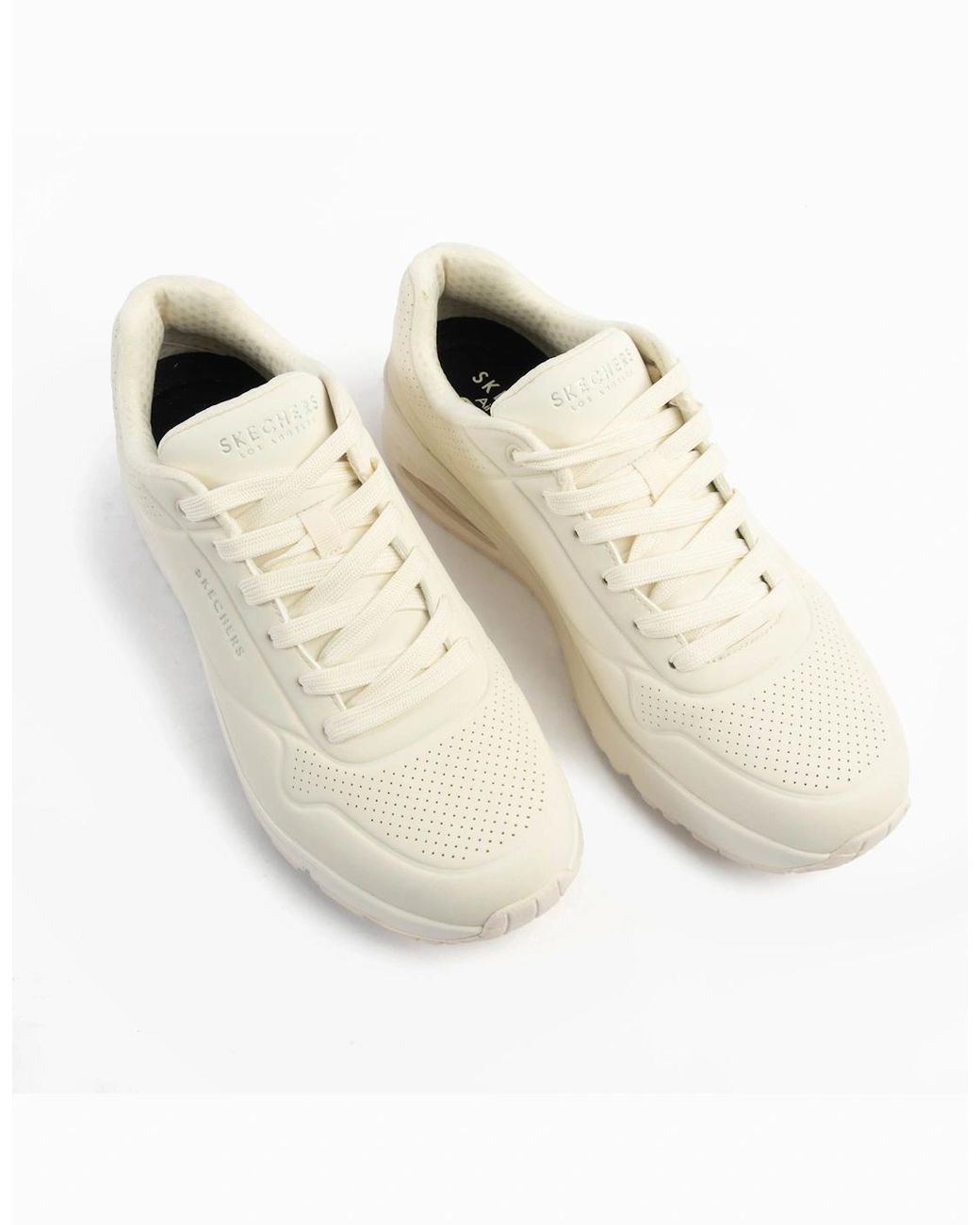 Skechers White 52458/Wwht Uno for men