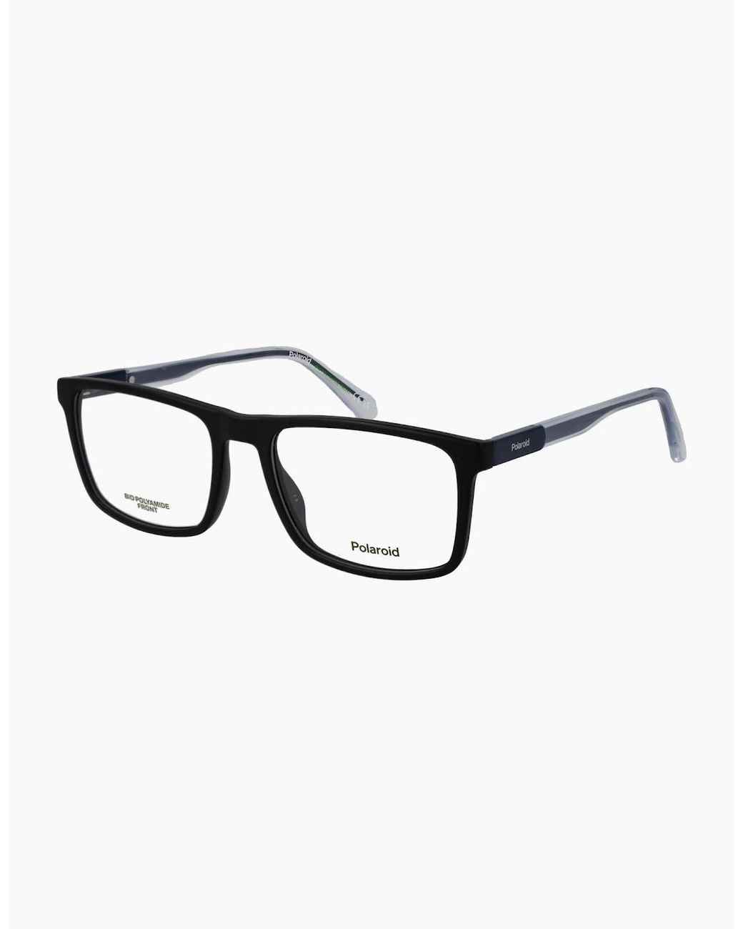 Polaroid Black Optical Frame Pld D636 00318 55 for men