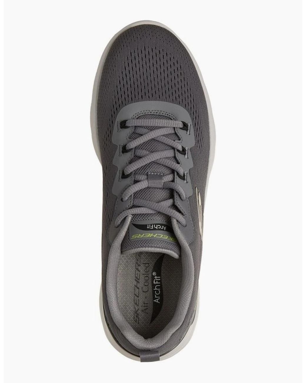 Skechers Gray Arch Fit Summits Kravel Trainers for men