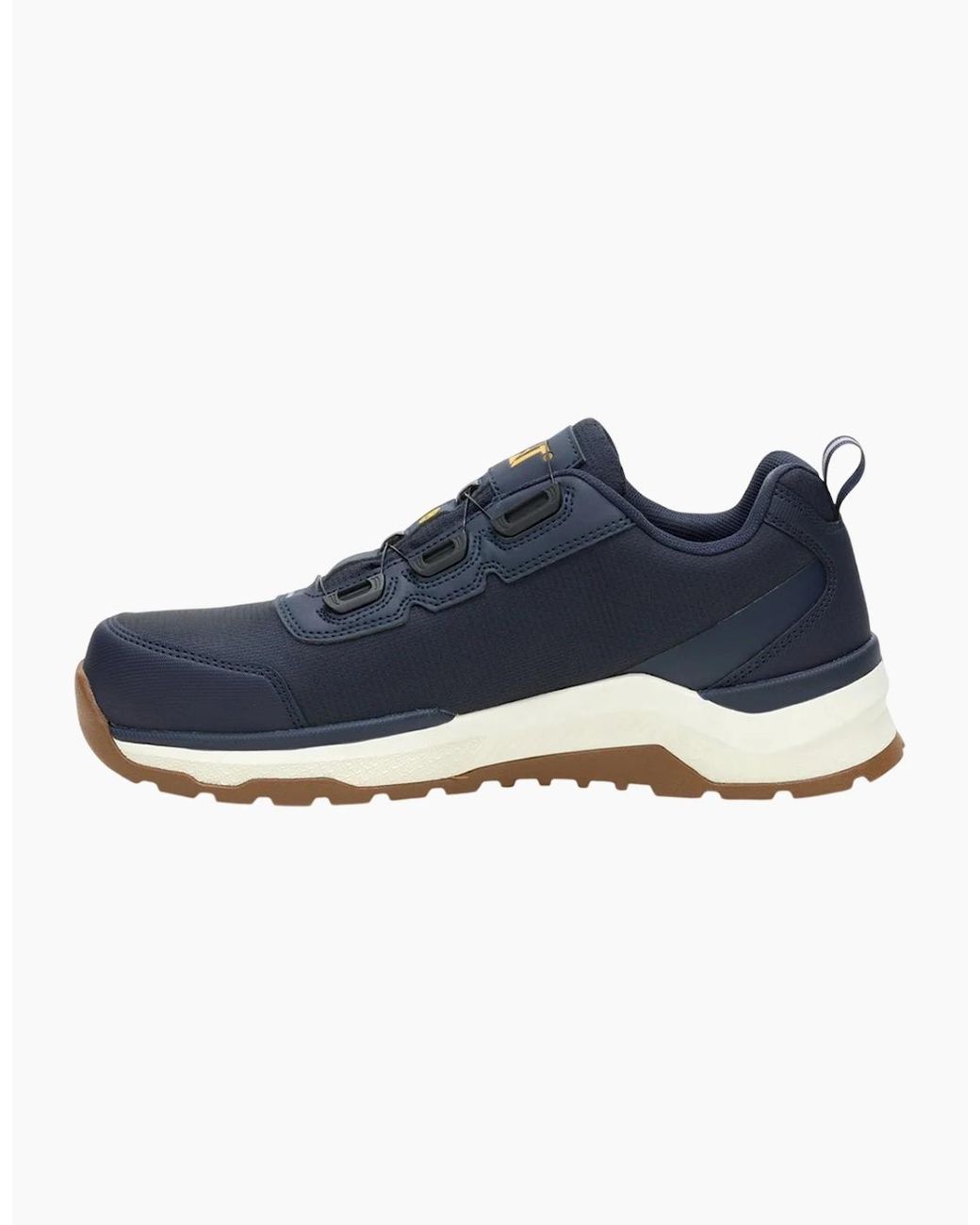 Caterpillar Blue Low Safety Trainers for men